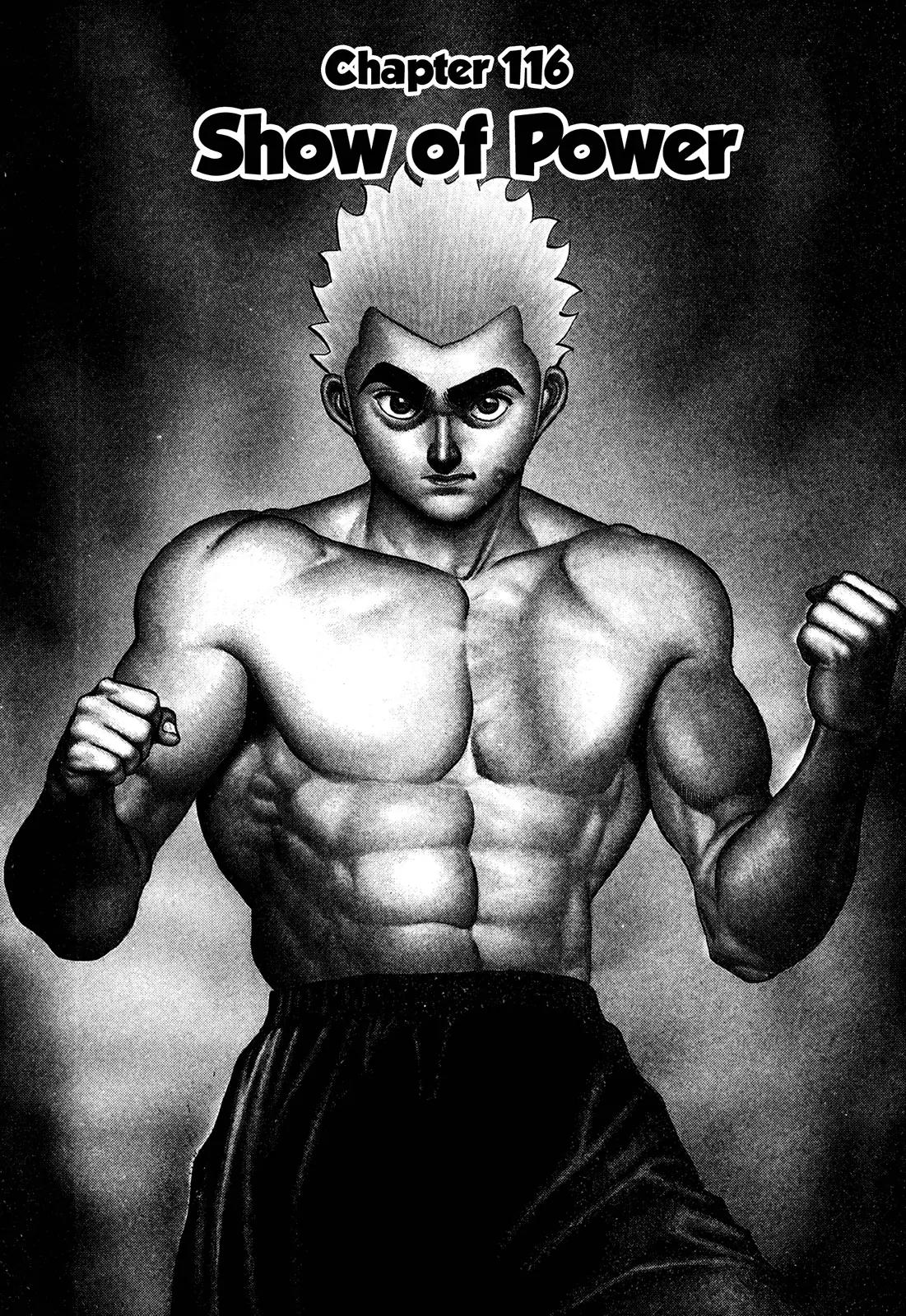 Koukou Tekkenden Tough Chapter 116 page 1 - Chapter 116: Show of Power