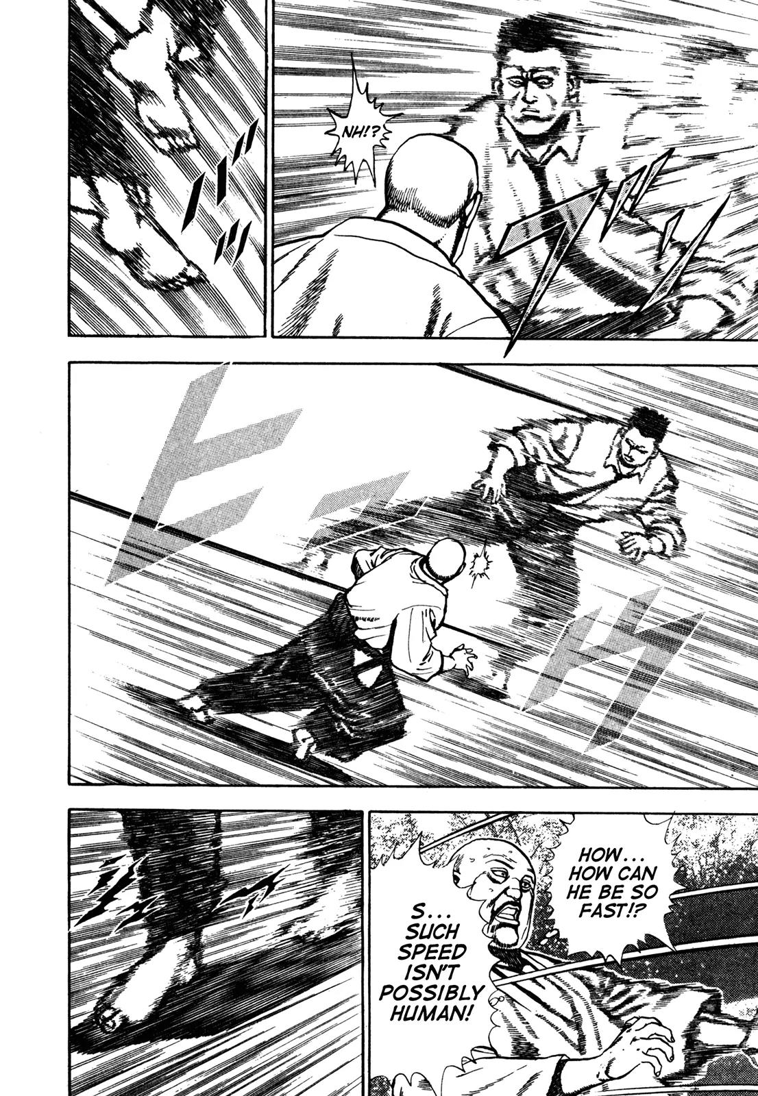 Koukou Tekkenden Tough Chapter 116 page 10 - Chapter 116: Show of Power