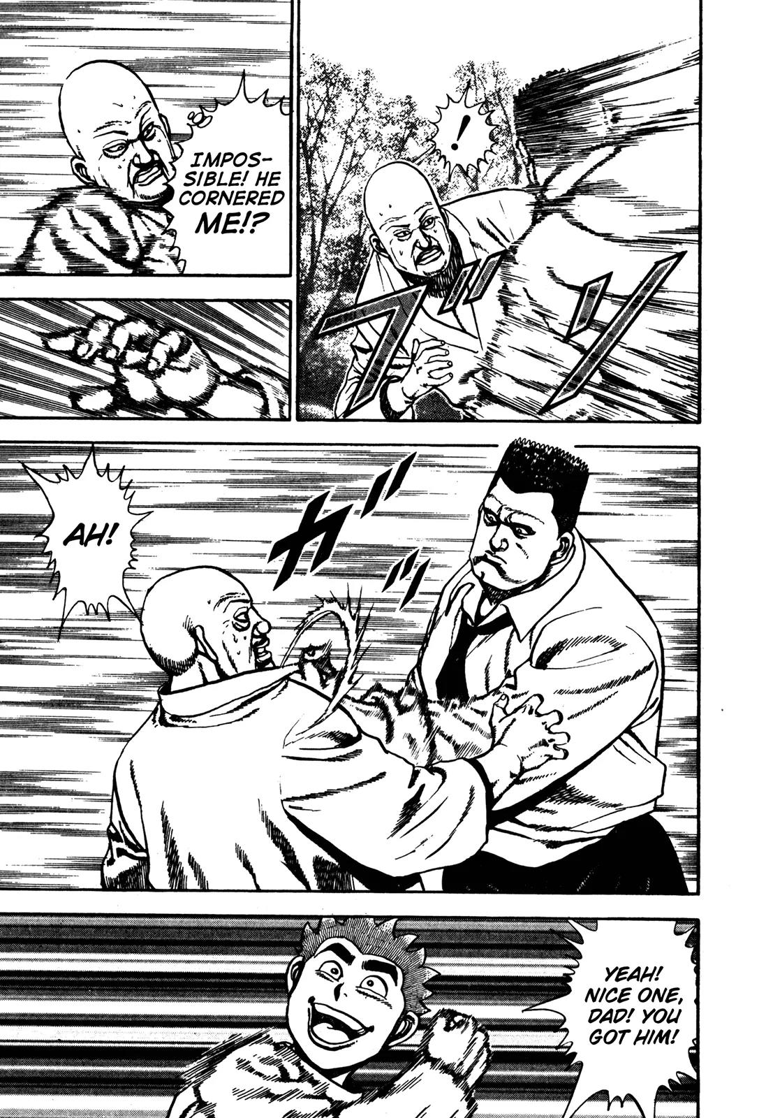 Koukou Tekkenden Tough Chapter 116 page 11 - Chapter 116: Show of Power