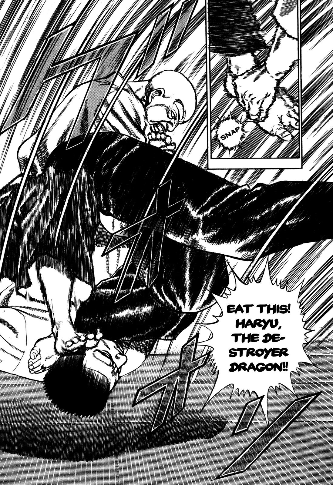 Koukou Tekkenden Tough Chapter 116 page 13 - Chapter 116: Show of Power