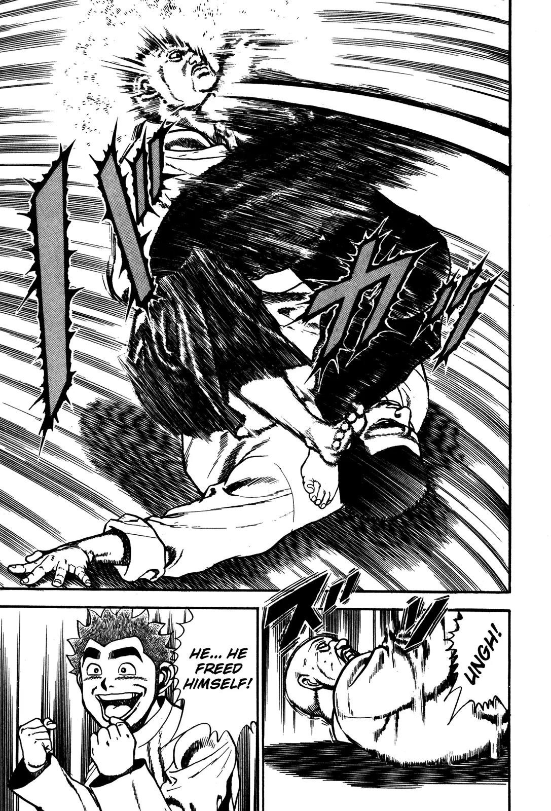 Koukou Tekkenden Tough Chapter 116 page 15 - Chapter 116: Show of Power