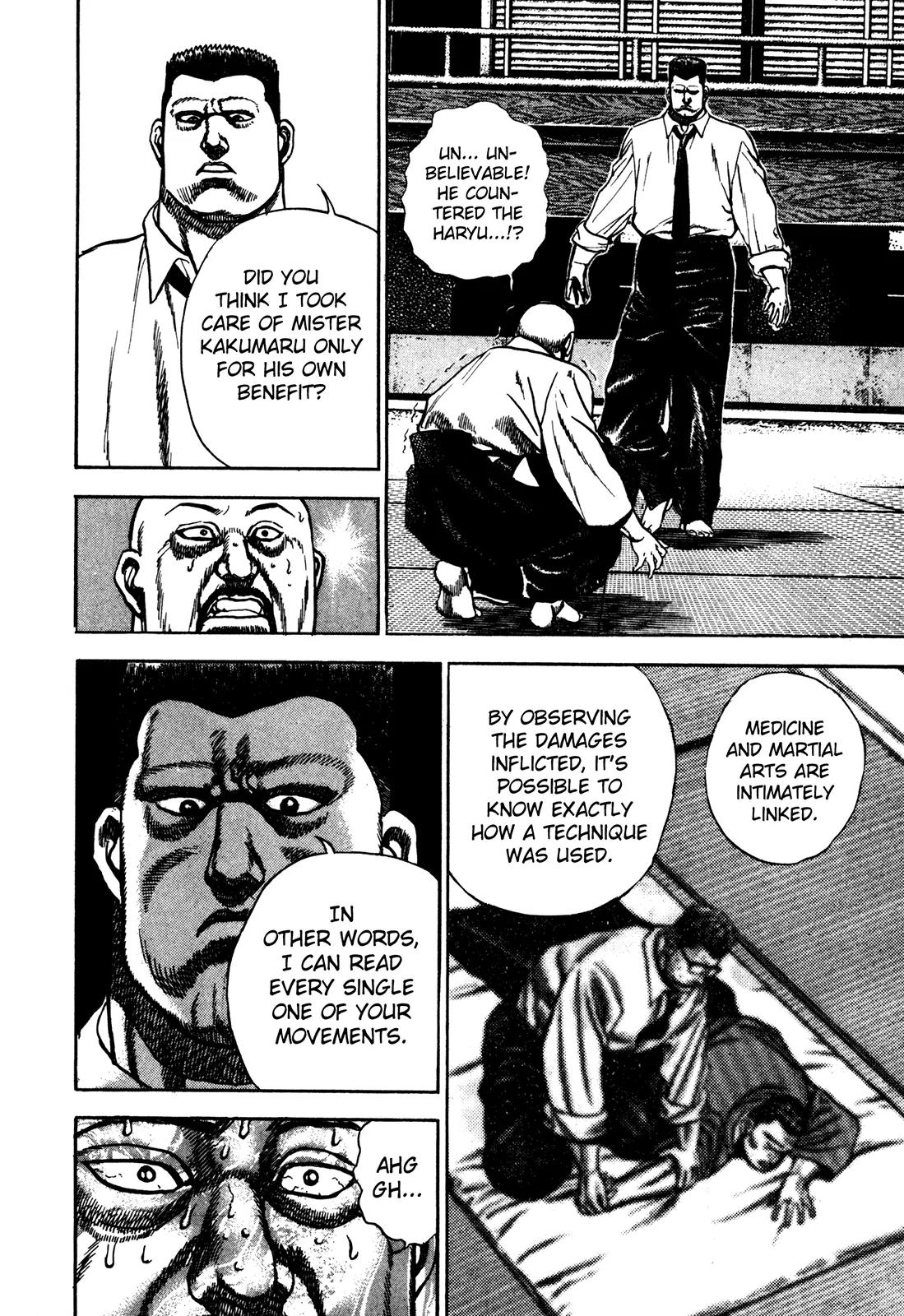 Koukou Tekkenden Tough Chapter 116 page 16 - Chapter 116: Show of Power
