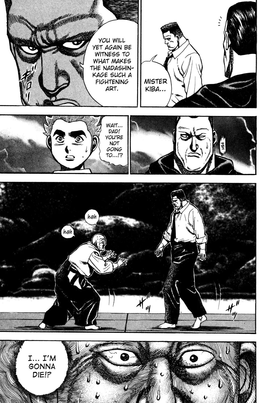 Koukou Tekkenden Tough Chapter 116 page 17 - Chapter 116: Show of Power