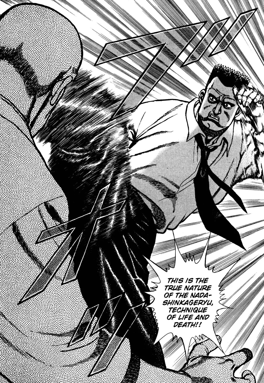 Koukou Tekkenden Tough Chapter 116 page 18 - Chapter 116: Show of Power