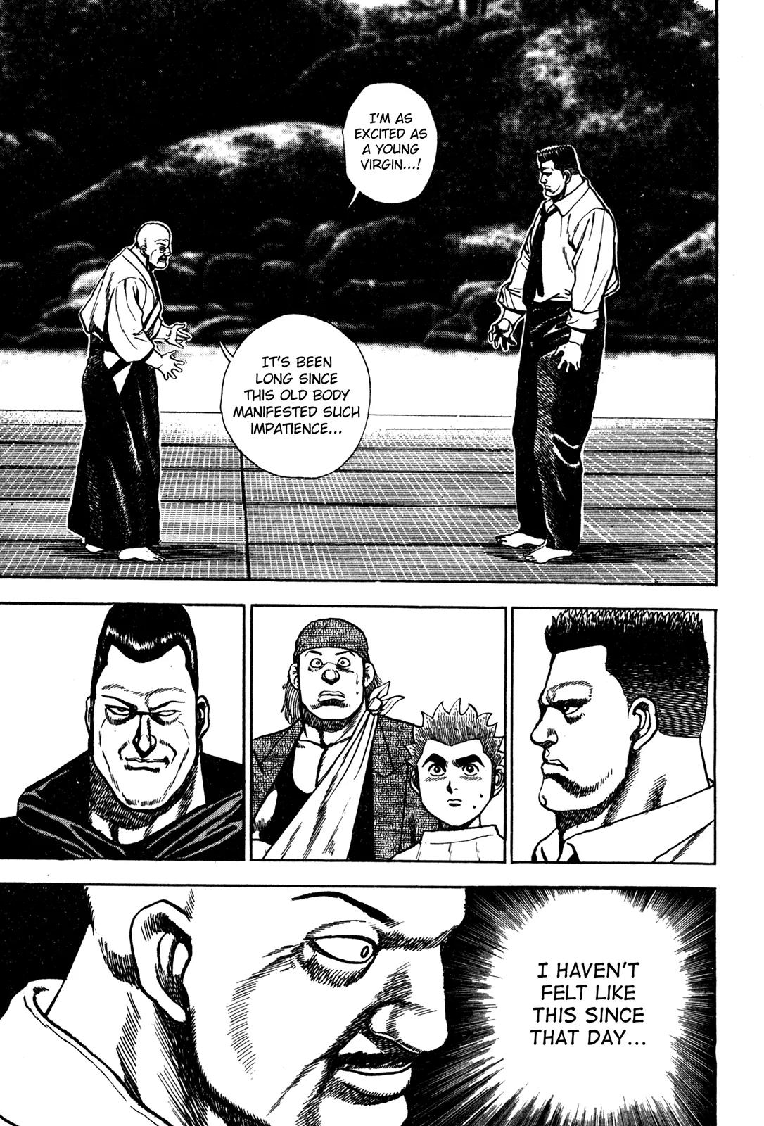 Koukou Tekkenden Tough Chapter 116 page 2 - Chapter 116: Show of Power