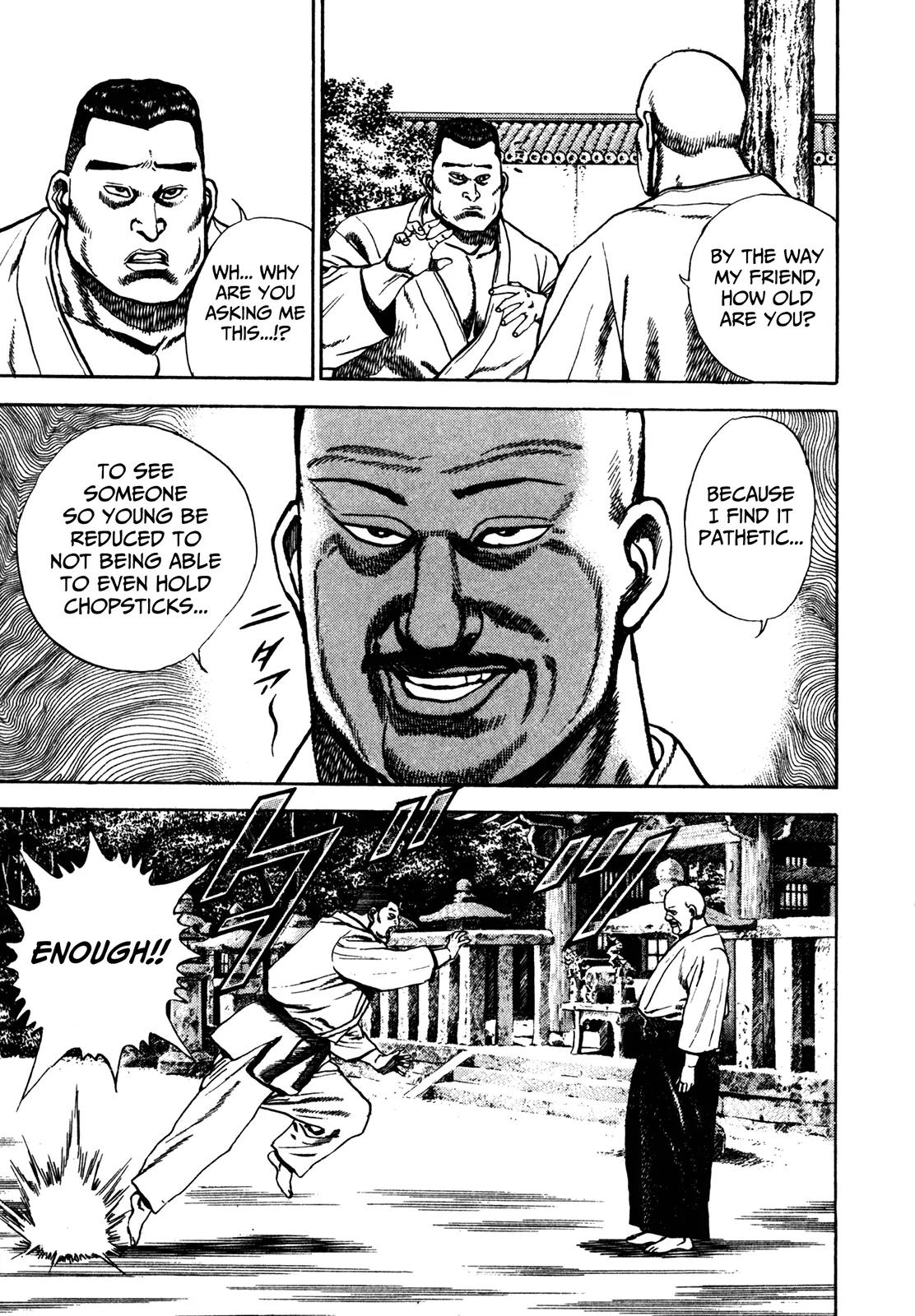 Koukou Tekkenden Tough Chapter 116 page 4 - Chapter 116: Show of Power