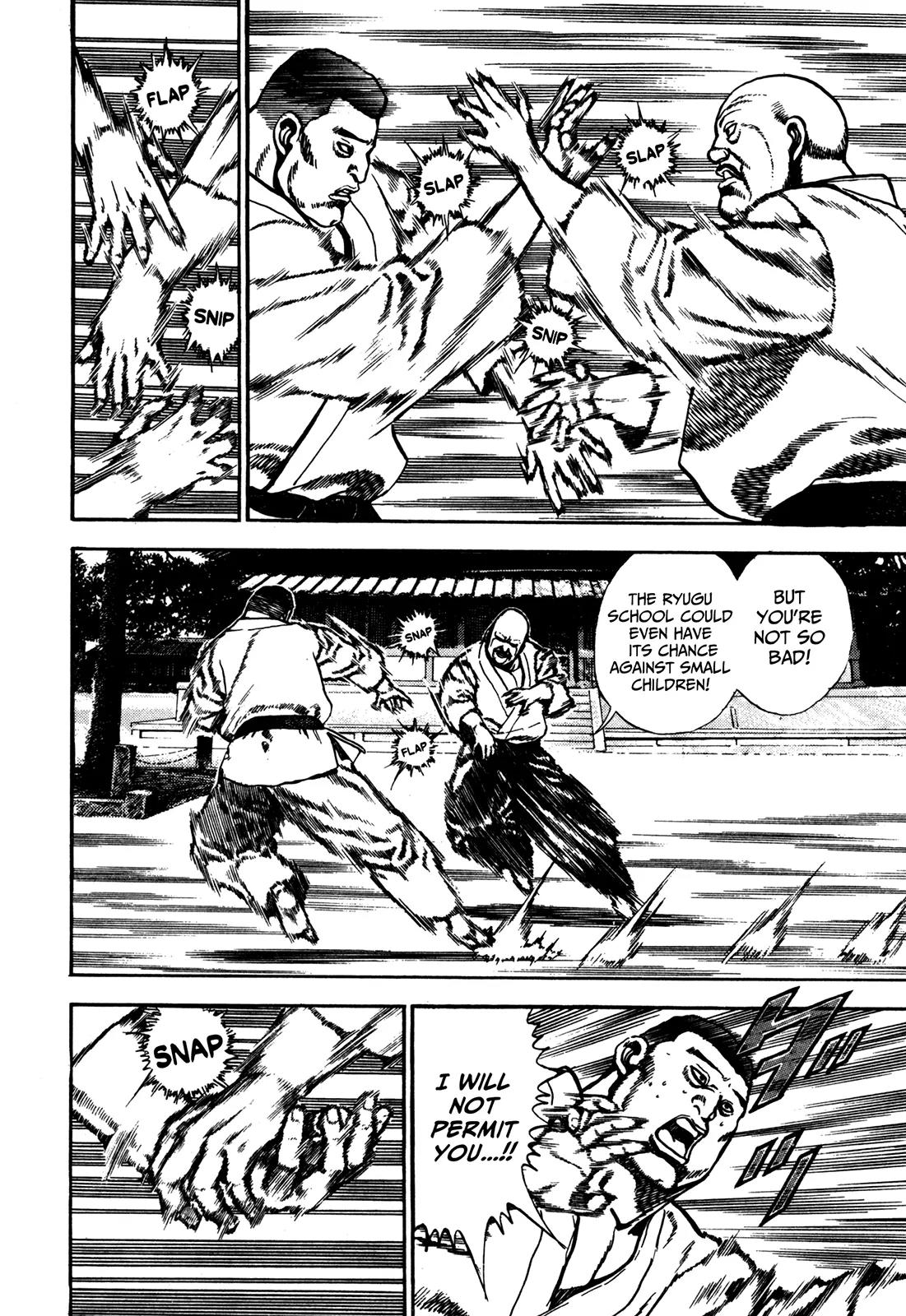 Koukou Tekkenden Tough Chapter 116 page 5 - Chapter 116: Show of Power