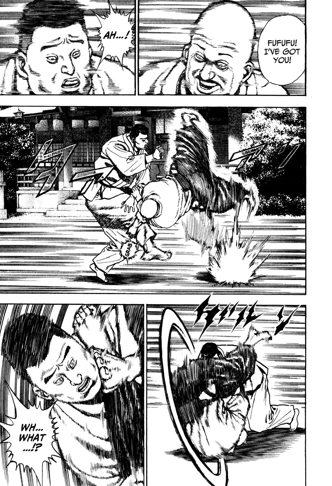 Koukou Tekkenden Tough Chapter 116 page 6 - Chapter 116: Show of Power