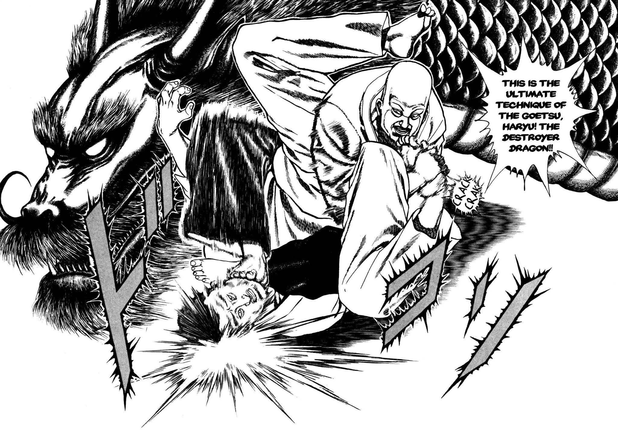 Koukou Tekkenden Tough Chapter 116 page 7 - Chapter 116: Show of Power