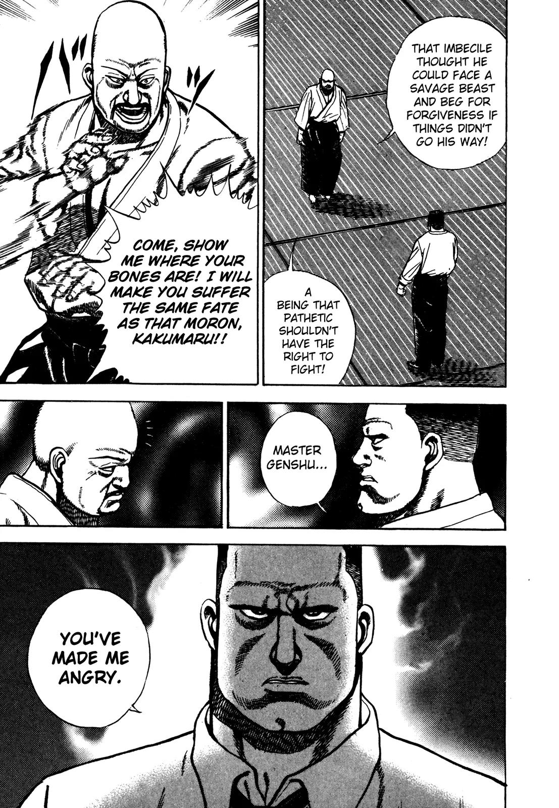 Koukou Tekkenden Tough Chapter 116 page 9 - Chapter 116: Show of Power