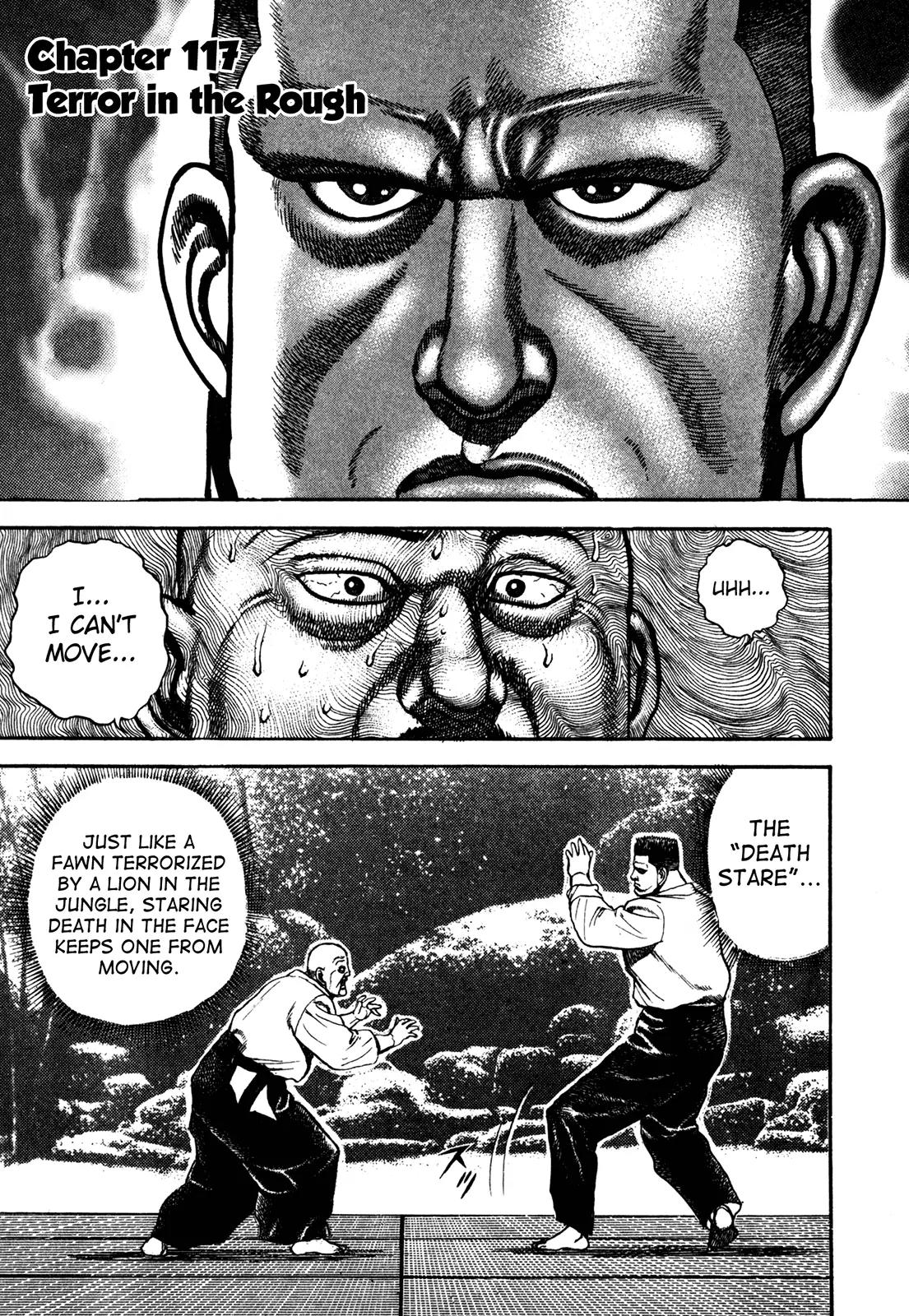 Koukou Tekkenden Tough Chapter 117 page 1 - Chapter 117: Terror in the Rough