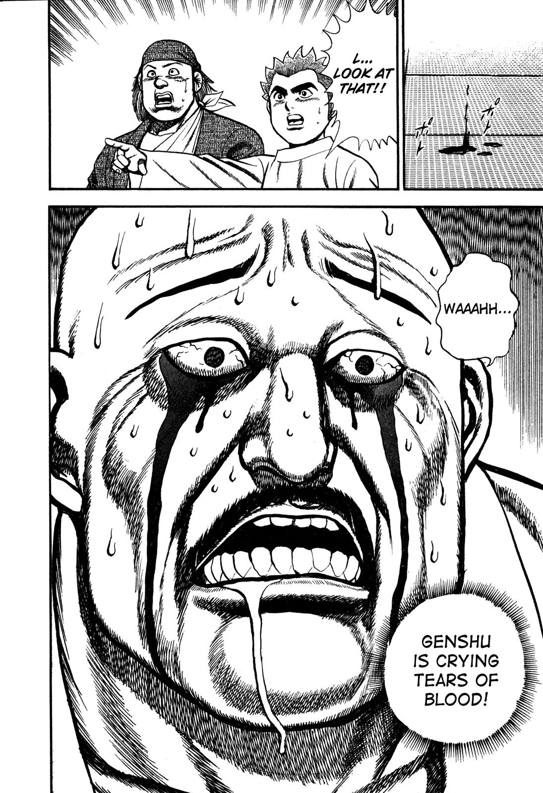 Koukou Tekkenden Tough Chapter 117 page 10 - Chapter 117: Terror in the Rough