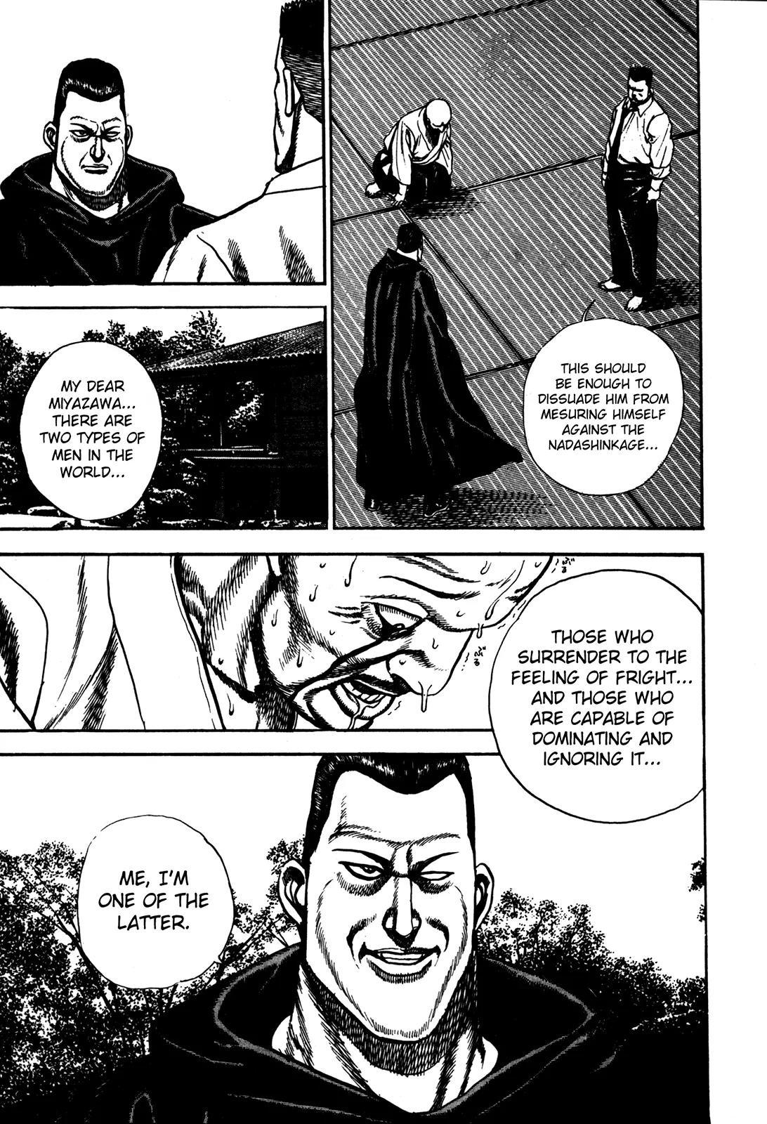 Koukou Tekkenden Tough Chapter 117 page 11 - Chapter 117: Terror in the Rough