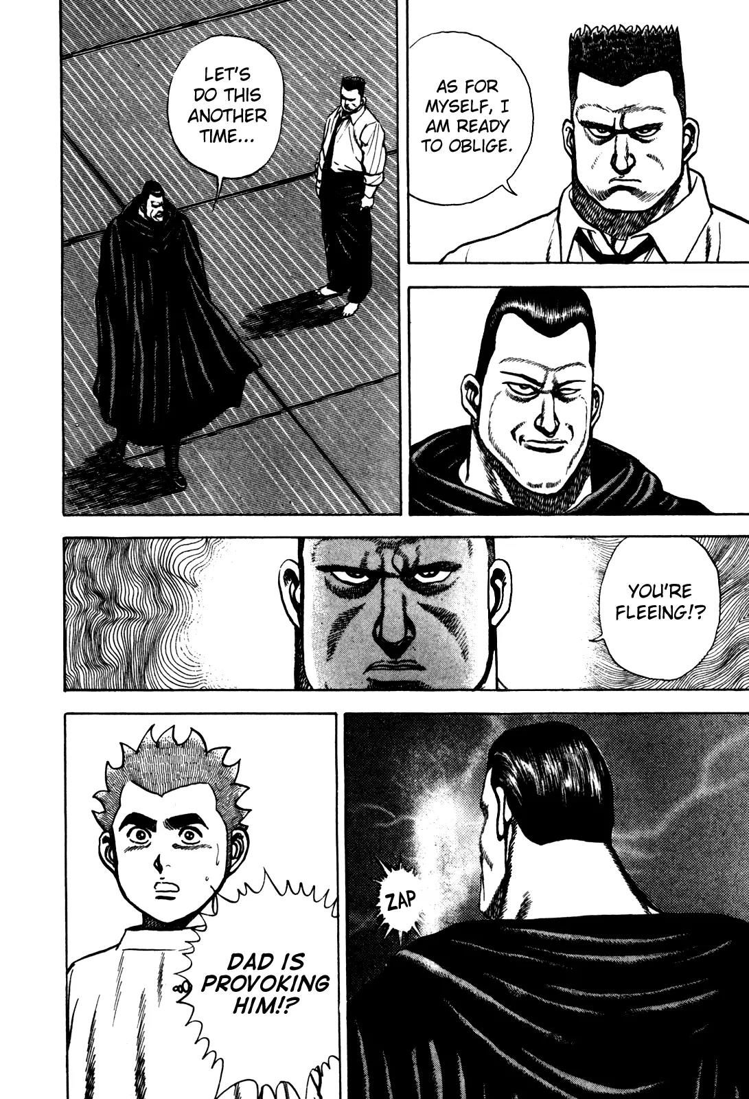 Koukou Tekkenden Tough Chapter 117 page 12 - Chapter 117: Terror in the Rough