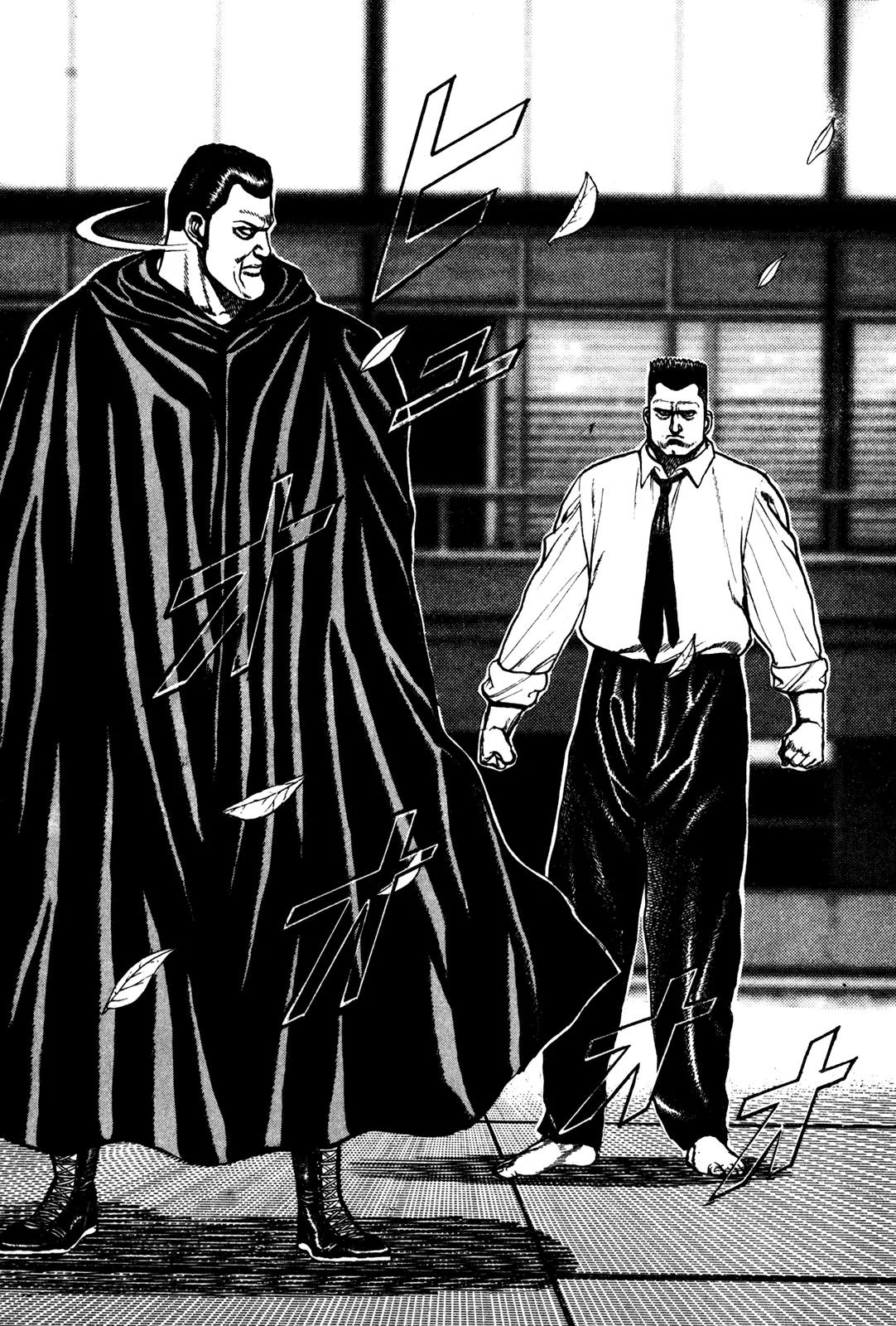 Koukou Tekkenden Tough Chapter 117 page 13 - Chapter 117: Terror in the Rough