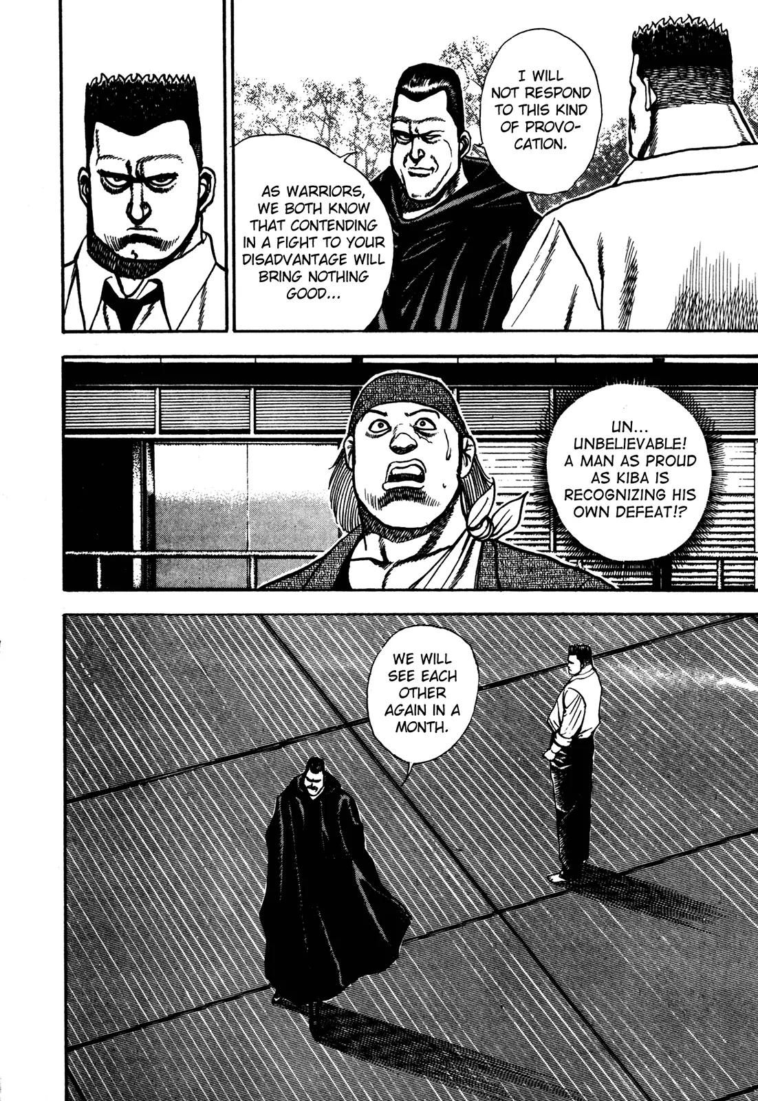 Koukou Tekkenden Tough Chapter 117 page 14 - Chapter 117: Terror in the Rough
