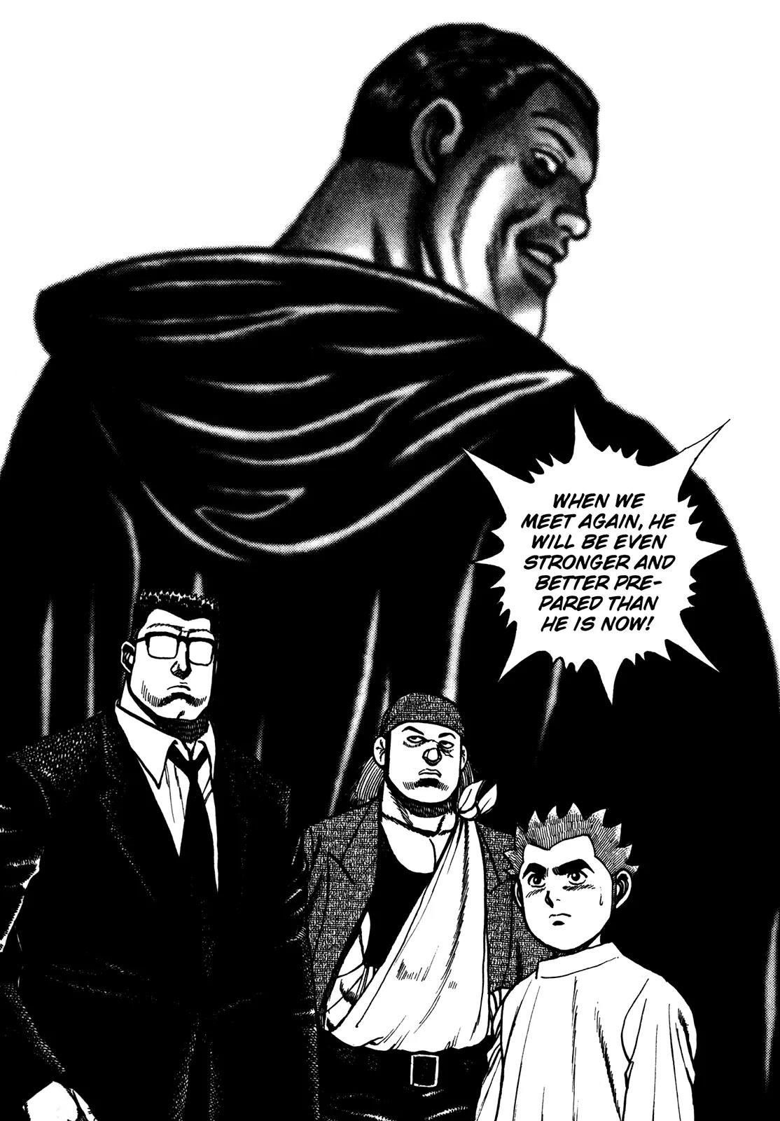 Koukou Tekkenden Tough Chapter 117 page 16 - Chapter 117: Terror in the Rough