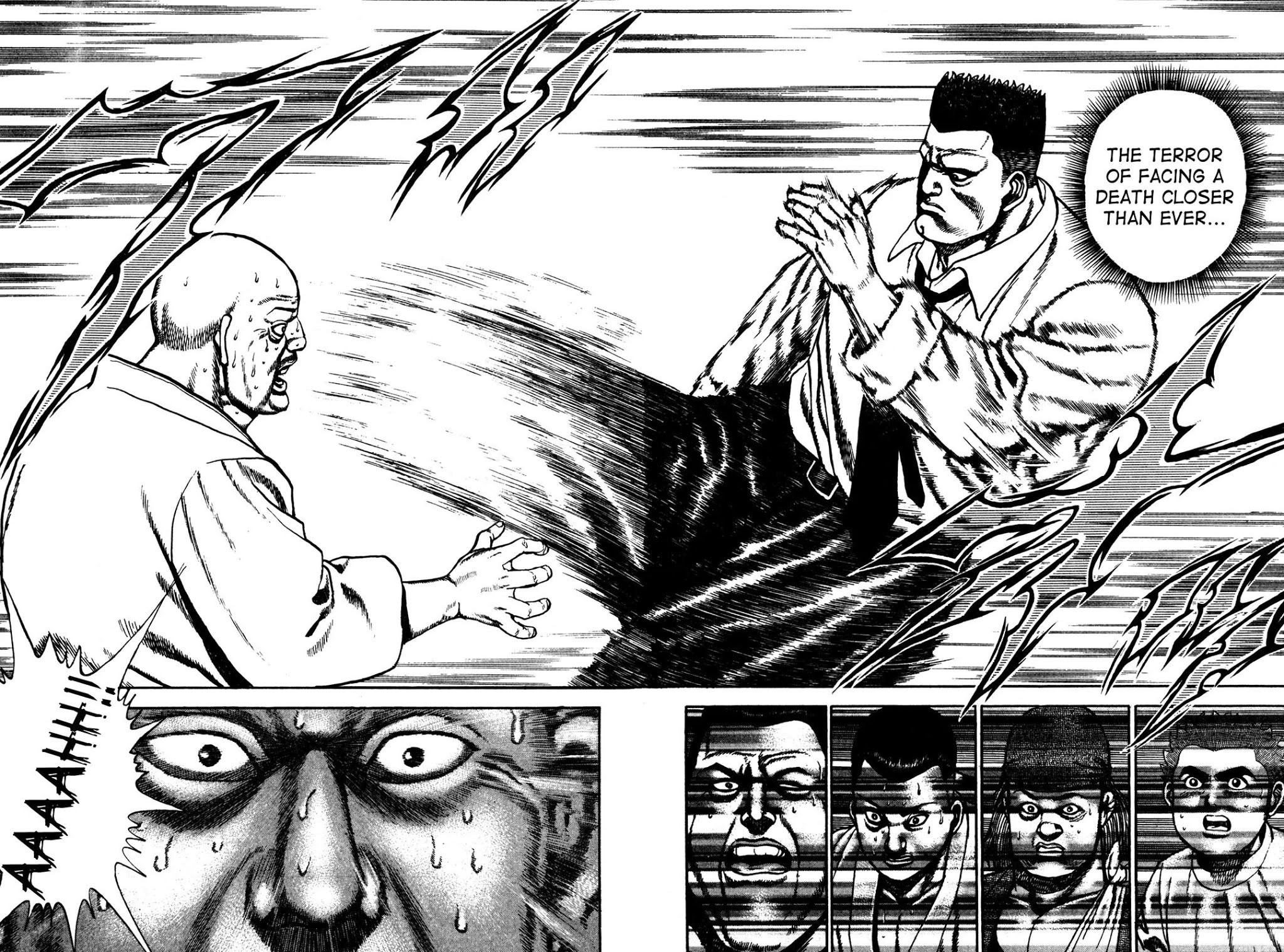 Koukou Tekkenden Tough Chapter 117 page 4 - Chapter 117: Terror in the Rough