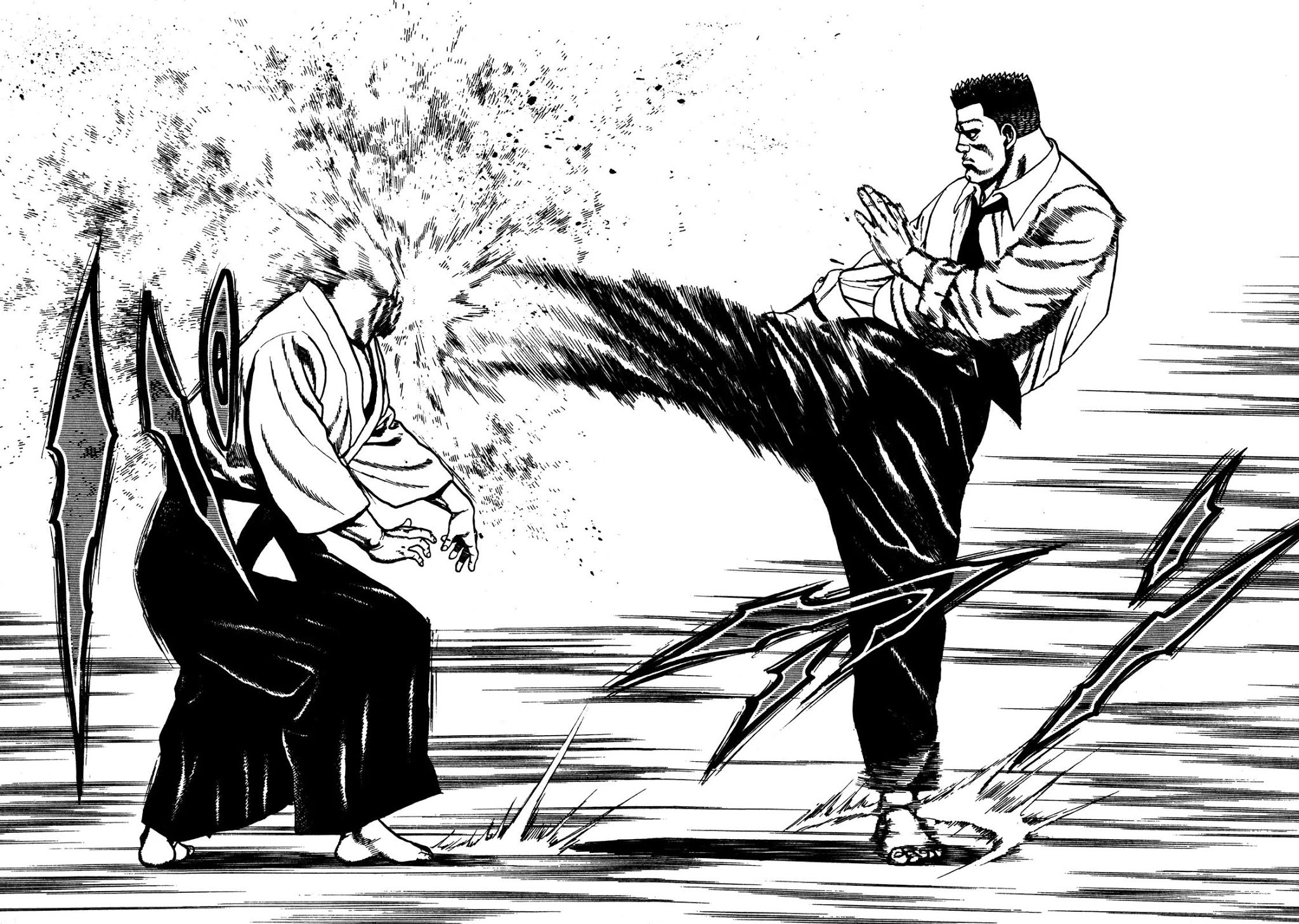 Koukou Tekkenden Tough Chapter 117 page 5 - Chapter 117: Terror in the Rough