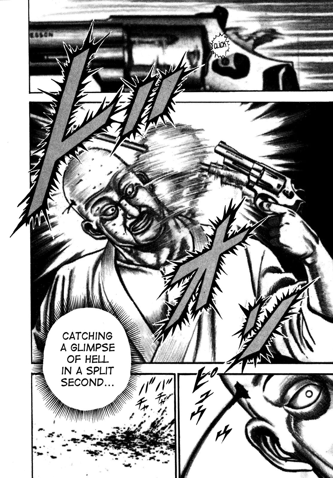 Koukou Tekkenden Tough Chapter 117 page 6 - Chapter 117: Terror in the Rough