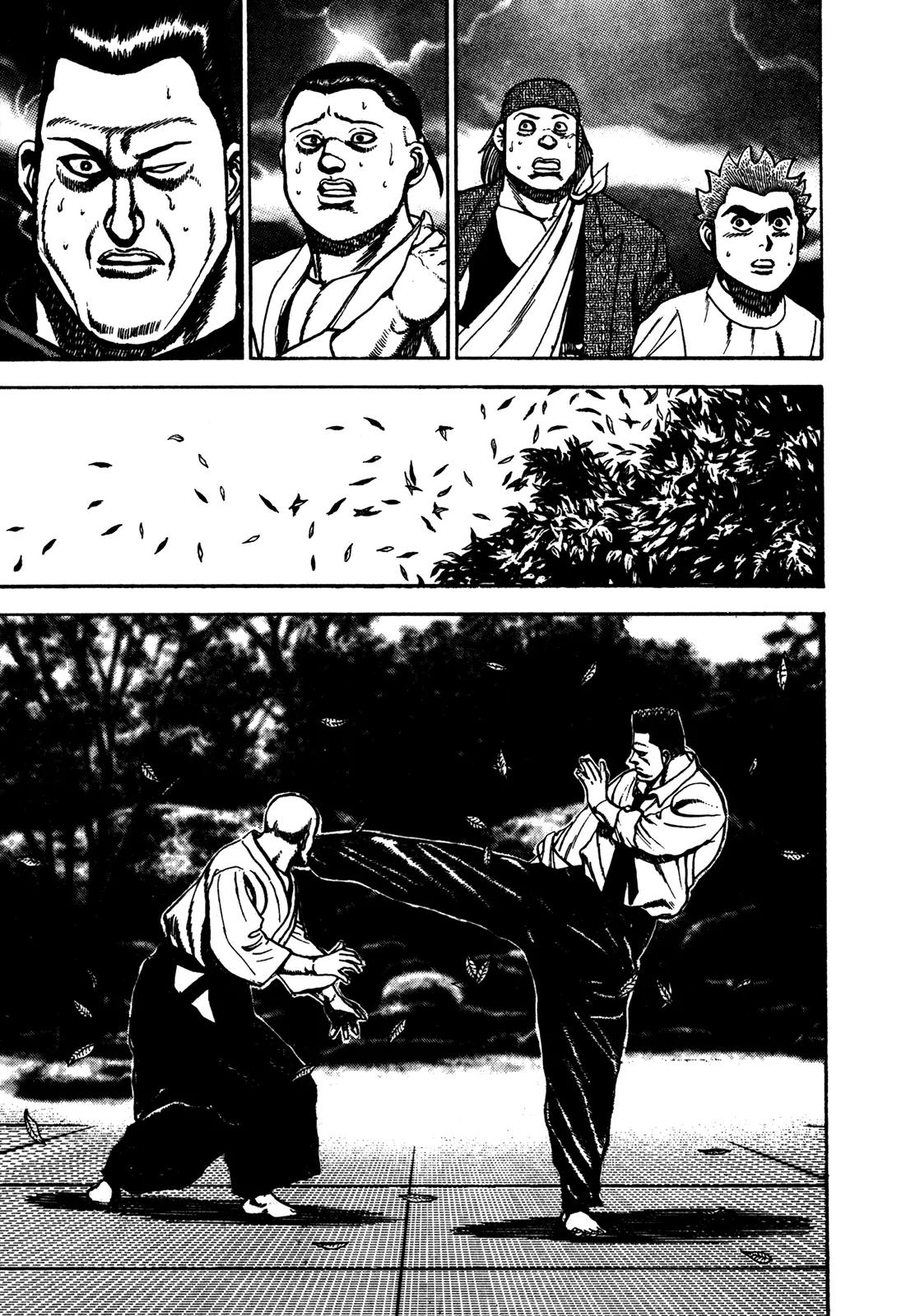 Koukou Tekkenden Tough Chapter 117 page 7 - Chapter 117: Terror in the Rough