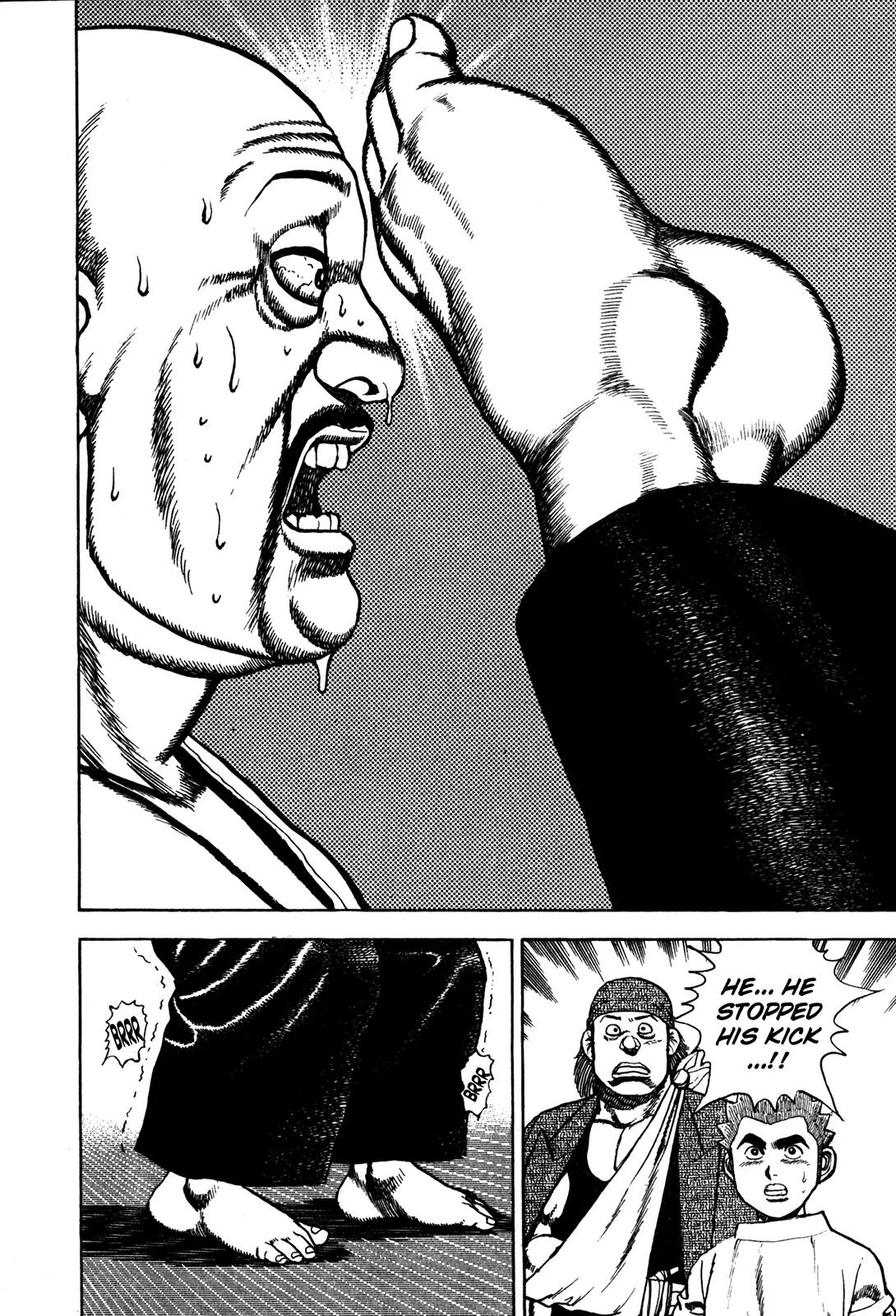 Koukou Tekkenden Tough Chapter 117 page 8 - Chapter 117: Terror in the Rough