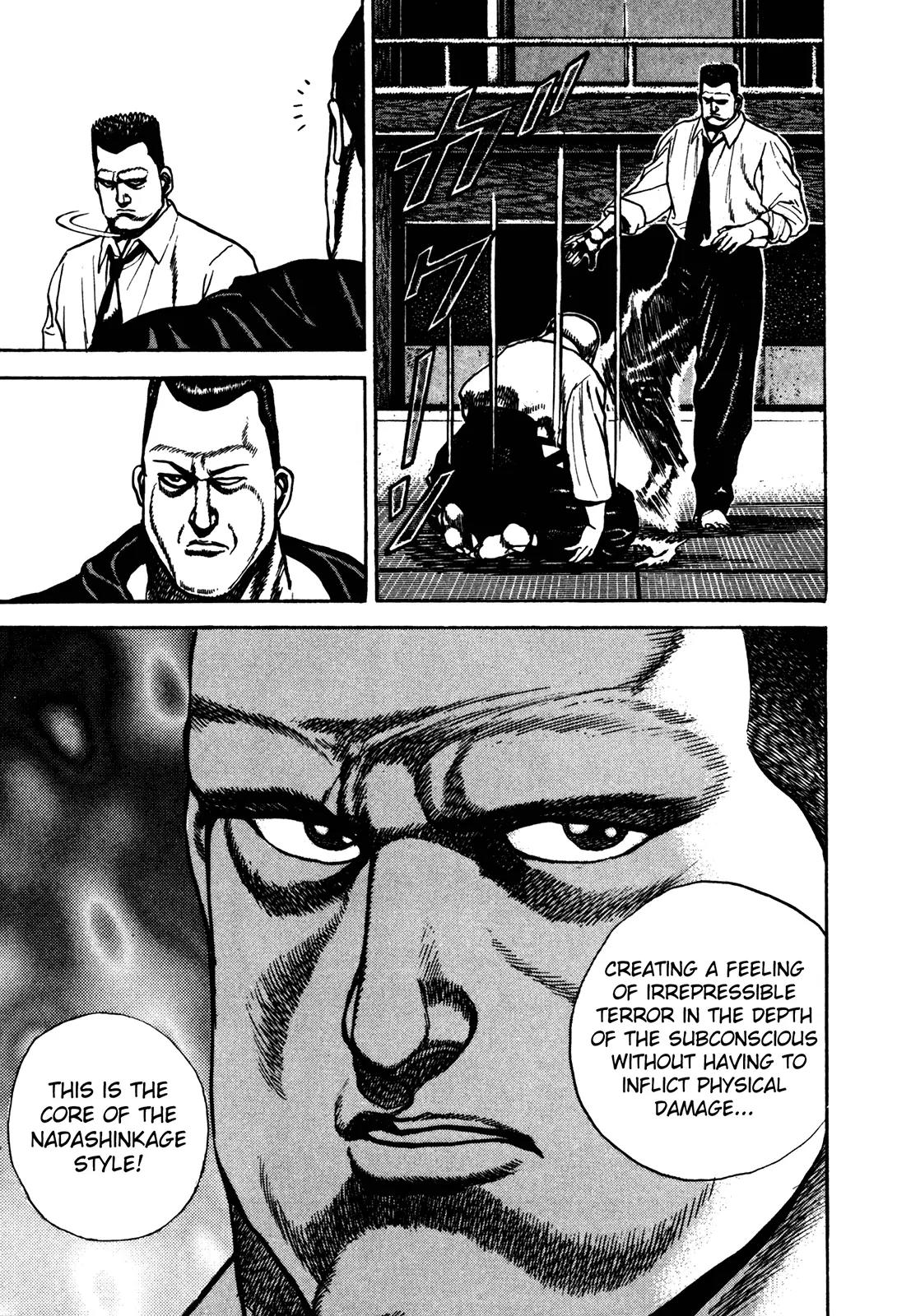 Koukou Tekkenden Tough Chapter 117 page 9 - Chapter 117: Terror in the Rough