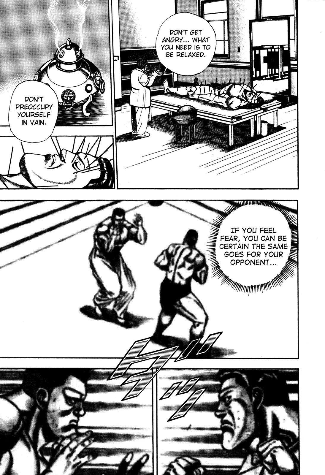 Koukou Tekkenden Tough Chapter 118 page 11 - Chapter 118: Beyond Fear