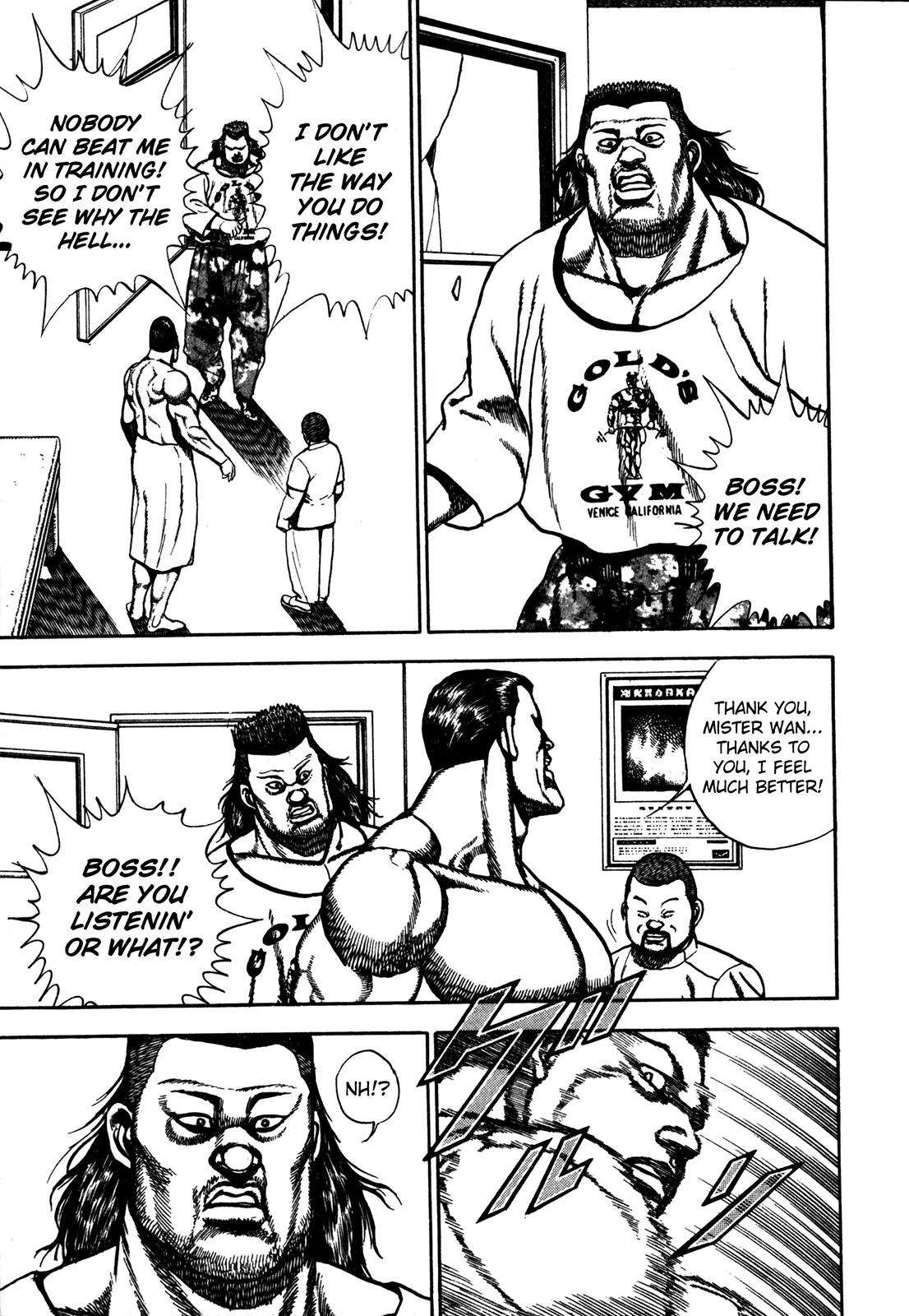 Koukou Tekkenden Tough Chapter 118 page 15 - Chapter 118: Beyond Fear