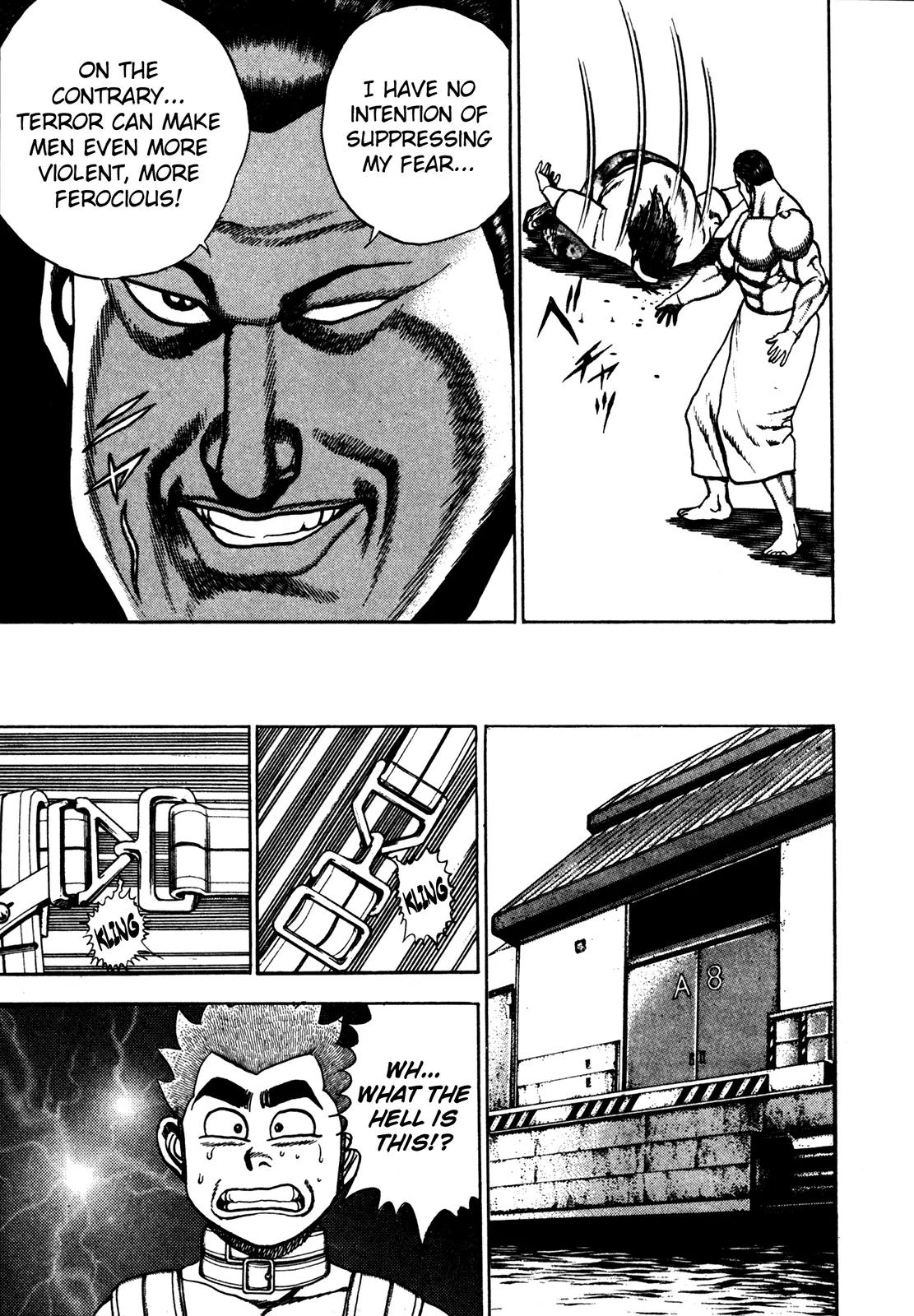 Koukou Tekkenden Tough Chapter 118 page 17 - Chapter 118: Beyond Fear