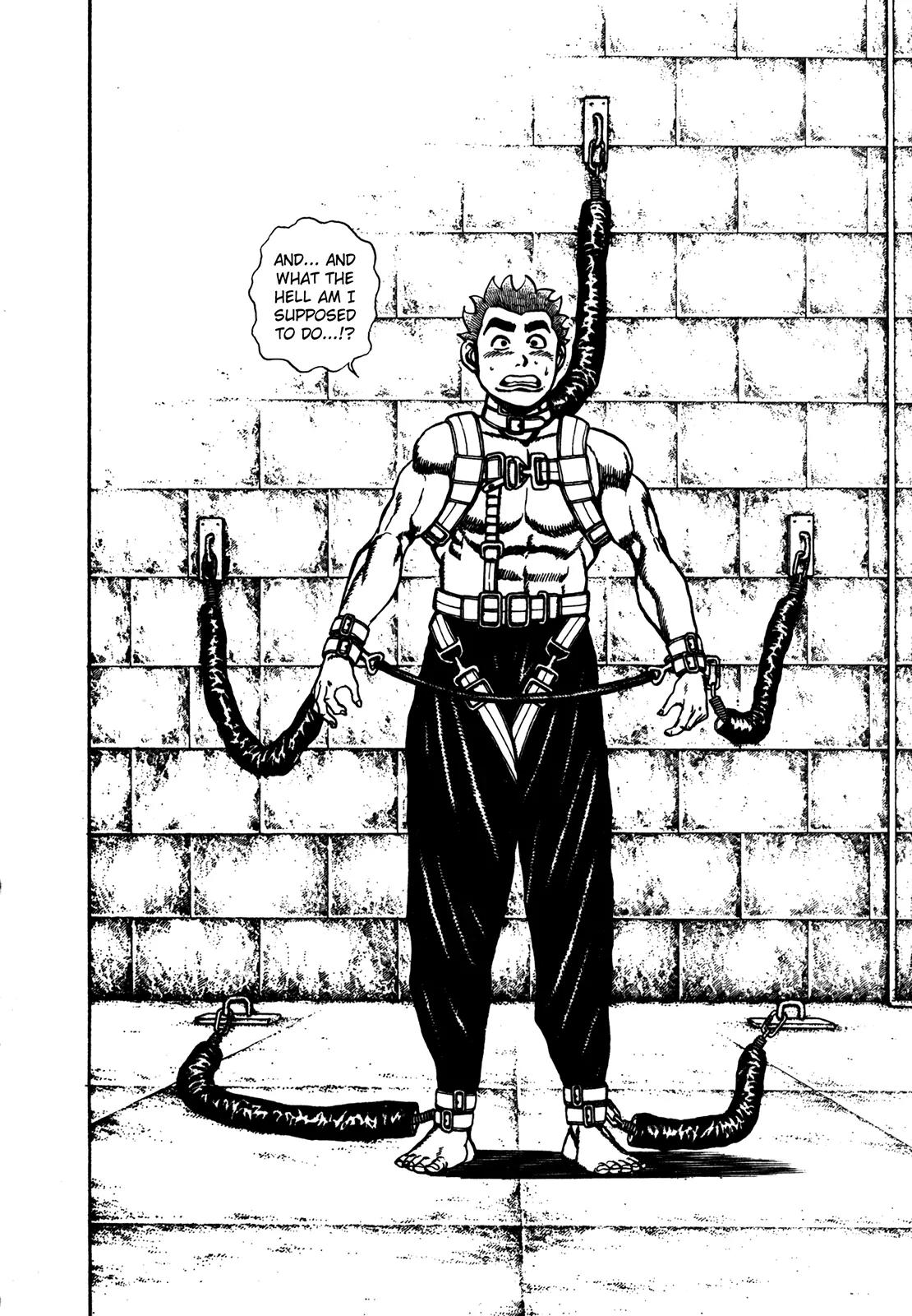 Koukou Tekkenden Tough Chapter 118 page 18 - Chapter 118: Beyond Fear