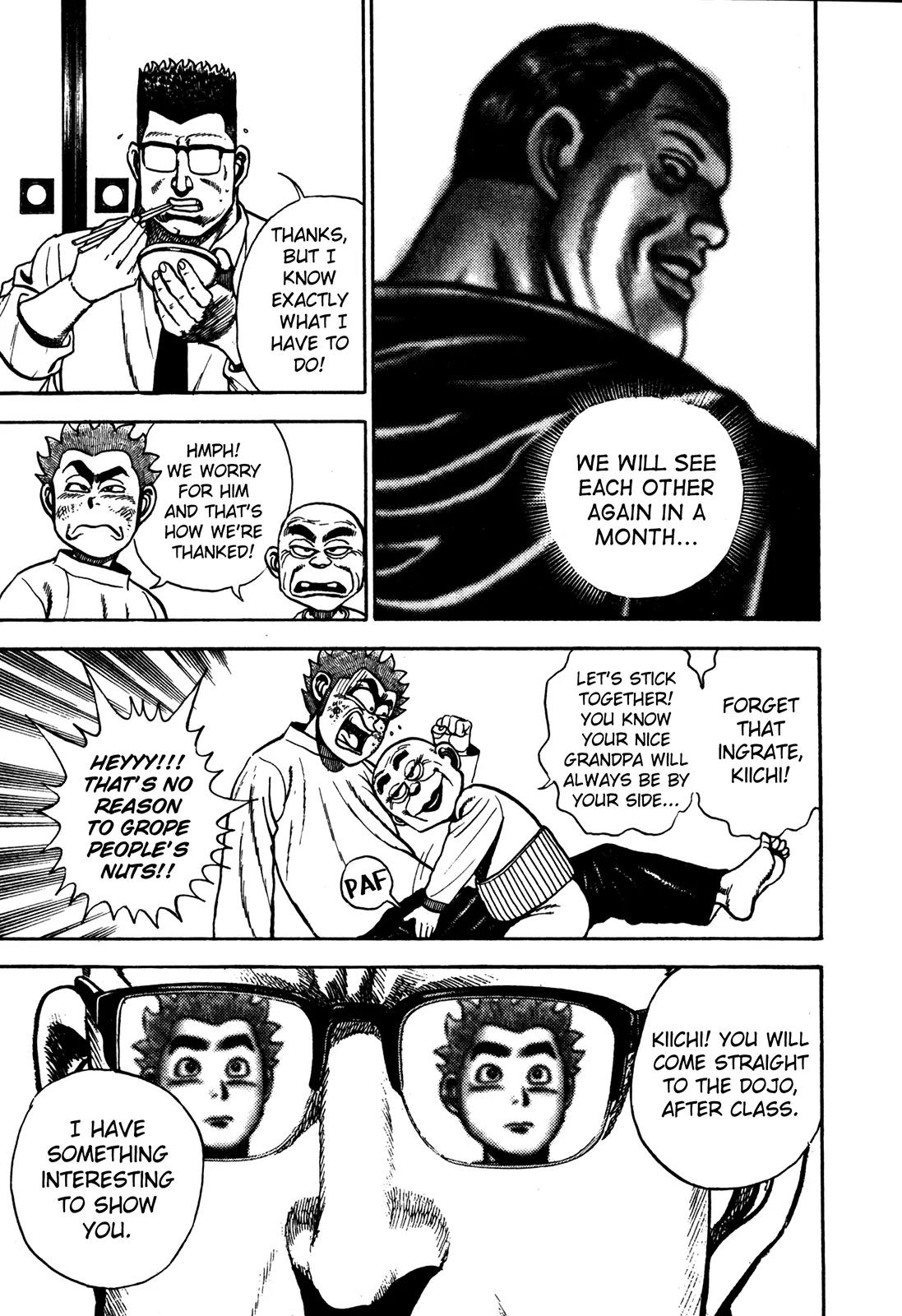 Koukou Tekkenden Tough Chapter 118 page 5 - Chapter 118: Beyond Fear