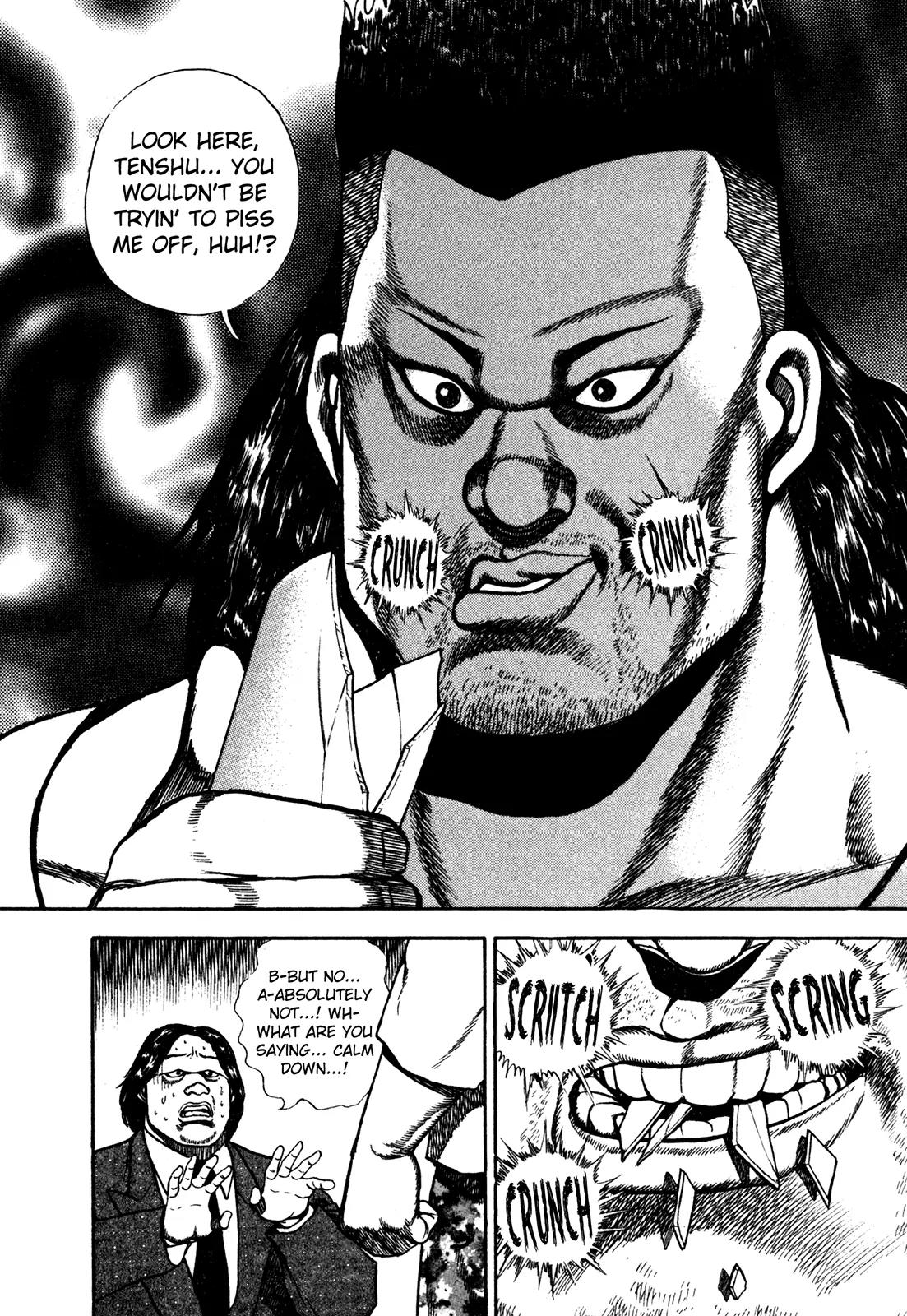 Koukou Tekkenden Tough Chapter 118 page 8 - Chapter 118: Beyond Fear