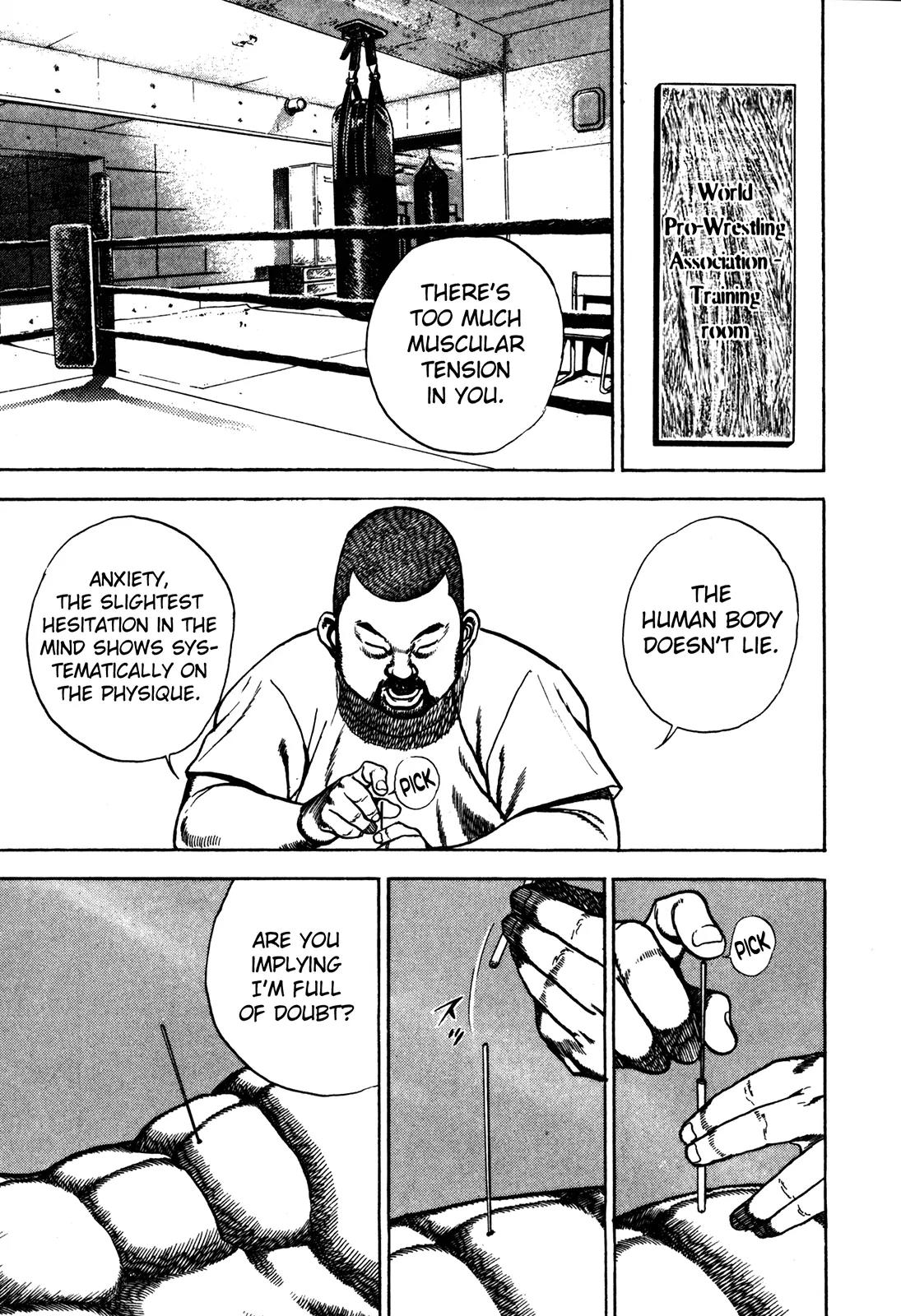 Koukou Tekkenden Tough Chapter 118 page 9 - Chapter 118: Beyond Fear