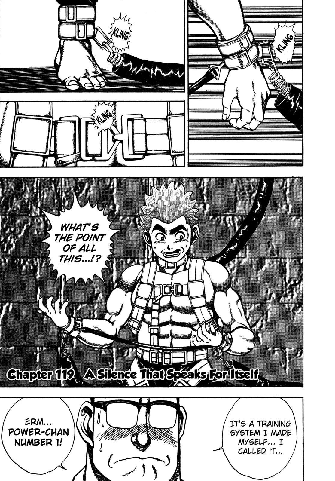 Koukou Tekkenden Tough Chapter 119 page 1 - Chapter 119: A Silence That Speaks For Itself