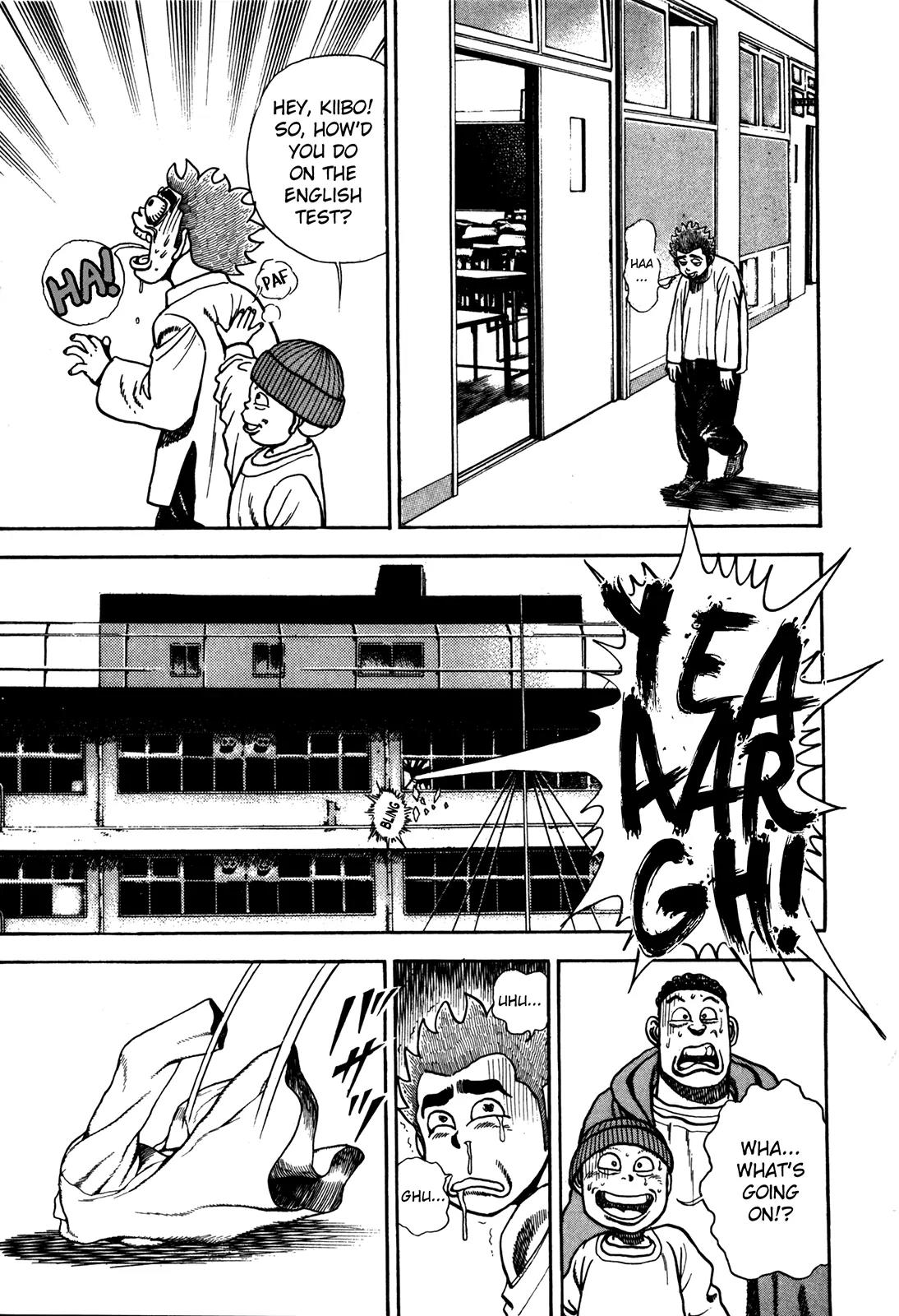 Koukou Tekkenden Tough Chapter 119 page 10 - Chapter 119: A Silence That Speaks For Itself