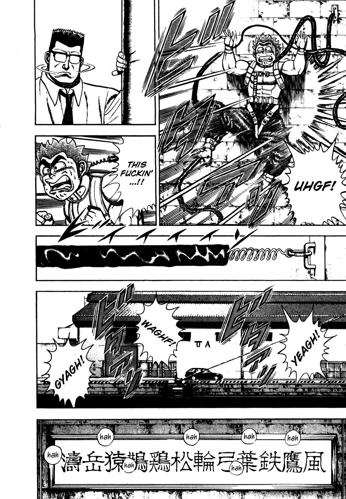 Koukou Tekkenden Tough Chapter 119 page 5 - Chapter 119: A Silence That Speaks For Itself