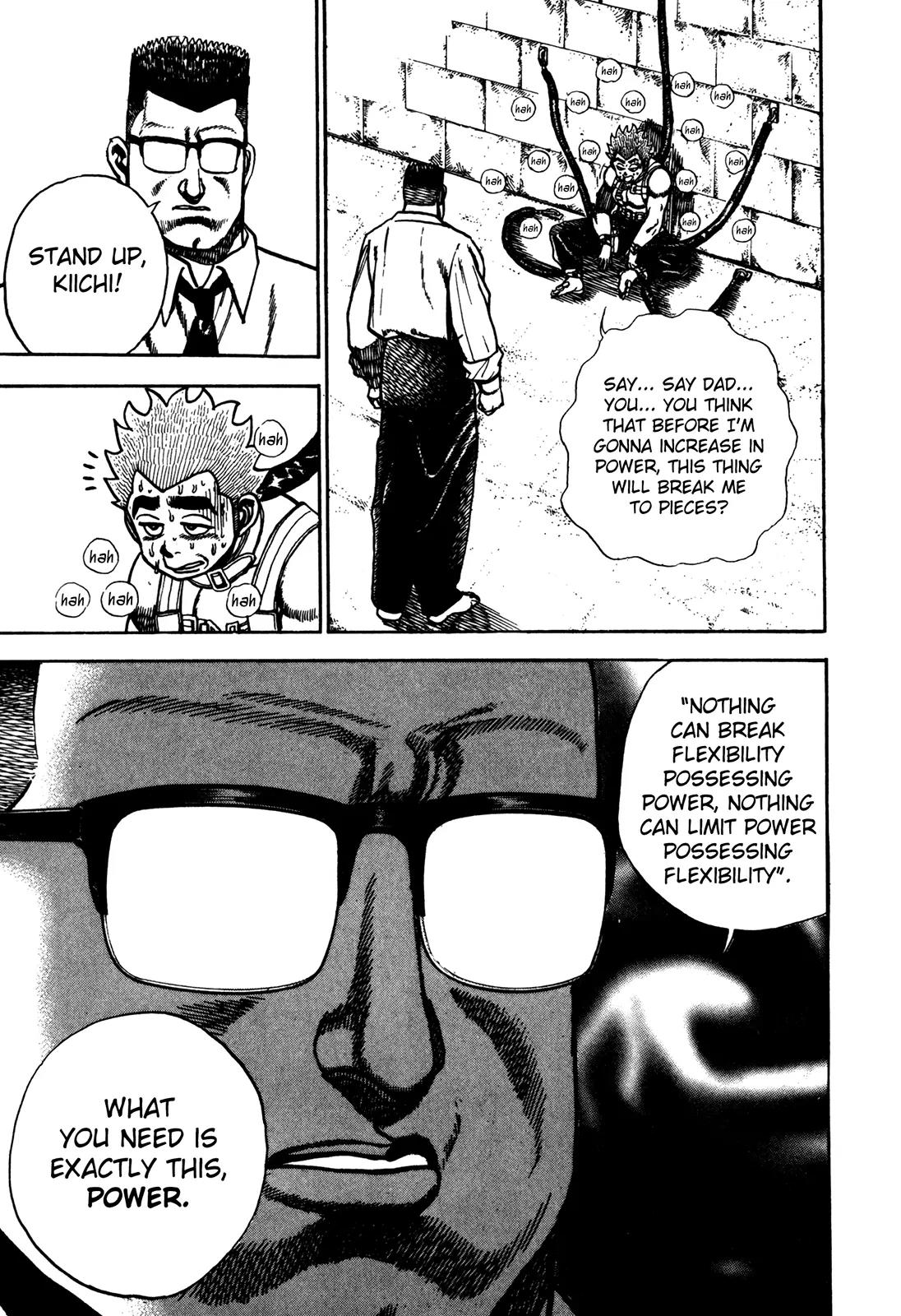 Koukou Tekkenden Tough Chapter 119 page 6 - Chapter 119: A Silence That Speaks For Itself