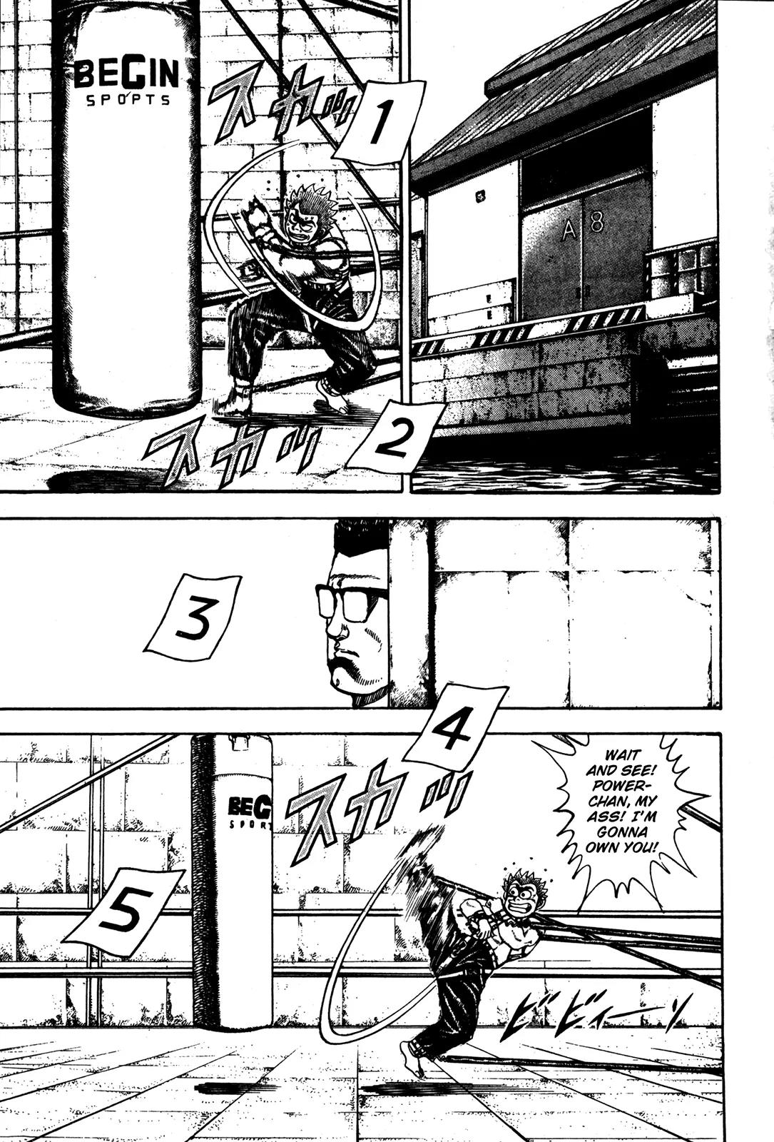 Koukou Tekkenden Tough Chapter 119 page 8 - Chapter 119: A Silence That Speaks For Itself