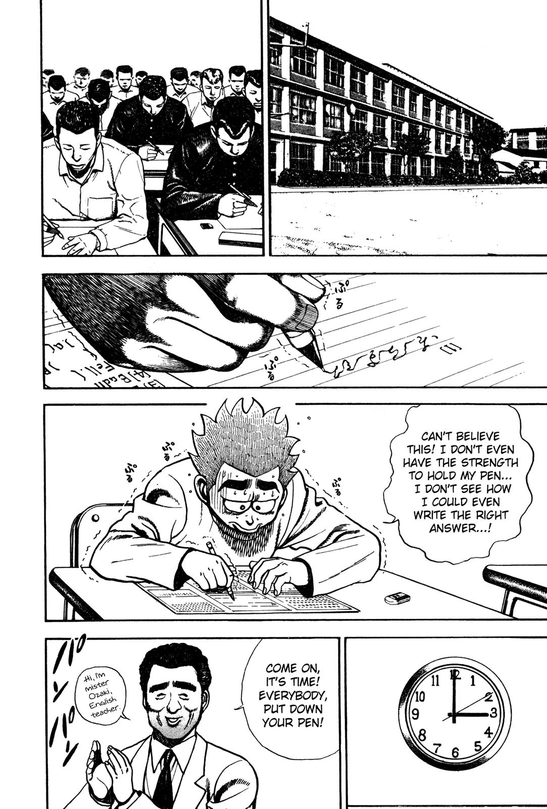 Koukou Tekkenden Tough Chapter 119 page 9 - Chapter 119: A Silence That Speaks For Itself