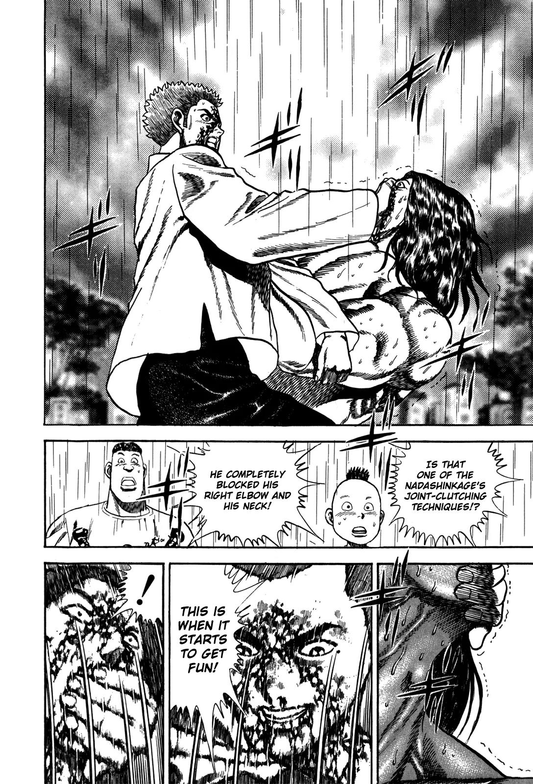 Koukou Tekkenden Tough Chapter 12 page 2 - Chapter 12: The Heart's Hashin Sho!