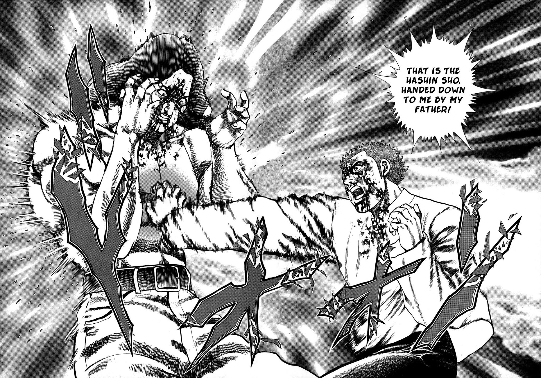 Koukou Tekkenden Tough Chapter 12 page 8 - Chapter 12: The Heart's Hashin Sho!