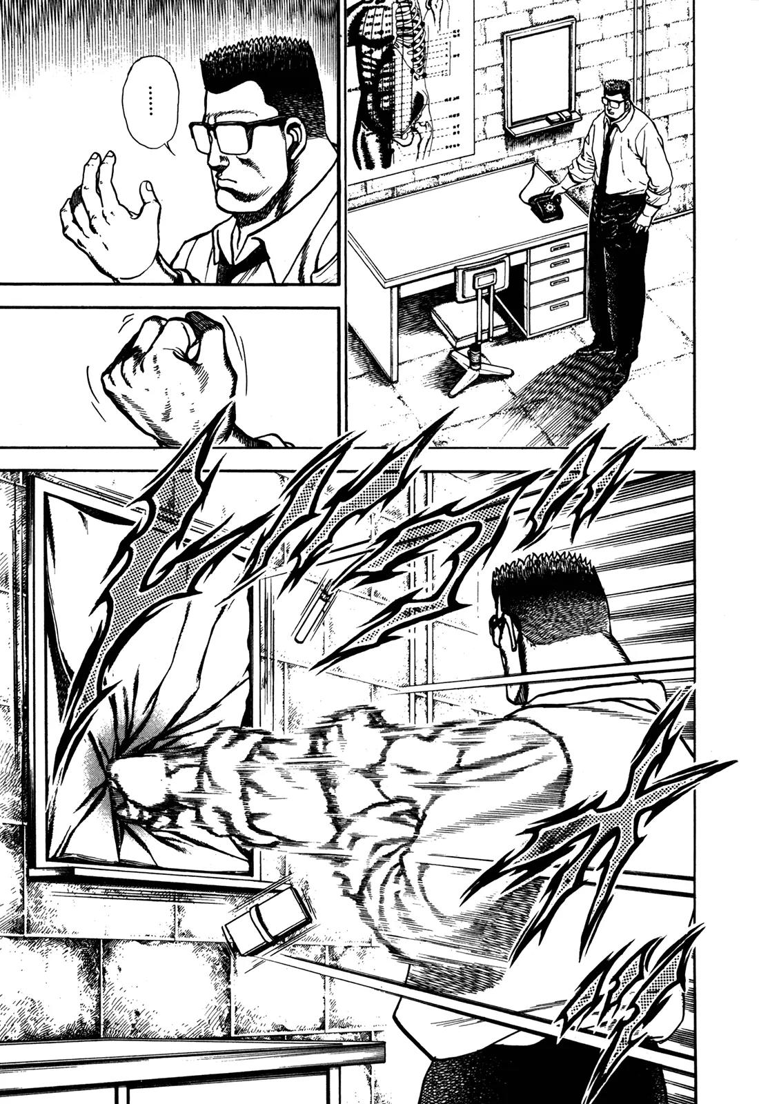 Koukou Tekkenden Tough Chapter 120 page 10 - Chapter 120: Accident