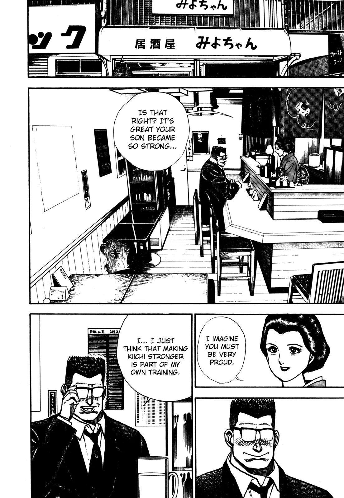 Koukou Tekkenden Tough Chapter 120 page 11 - Chapter 120: Accident
