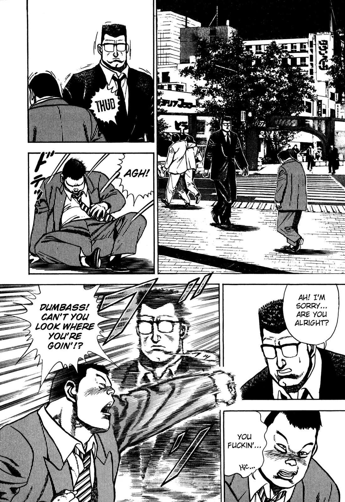 Koukou Tekkenden Tough Chapter 120 page 13 - Chapter 120: Accident