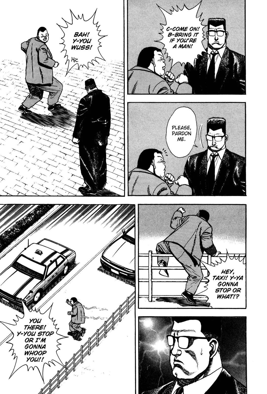 Koukou Tekkenden Tough Chapter 120 page 14 - Chapter 120: Accident