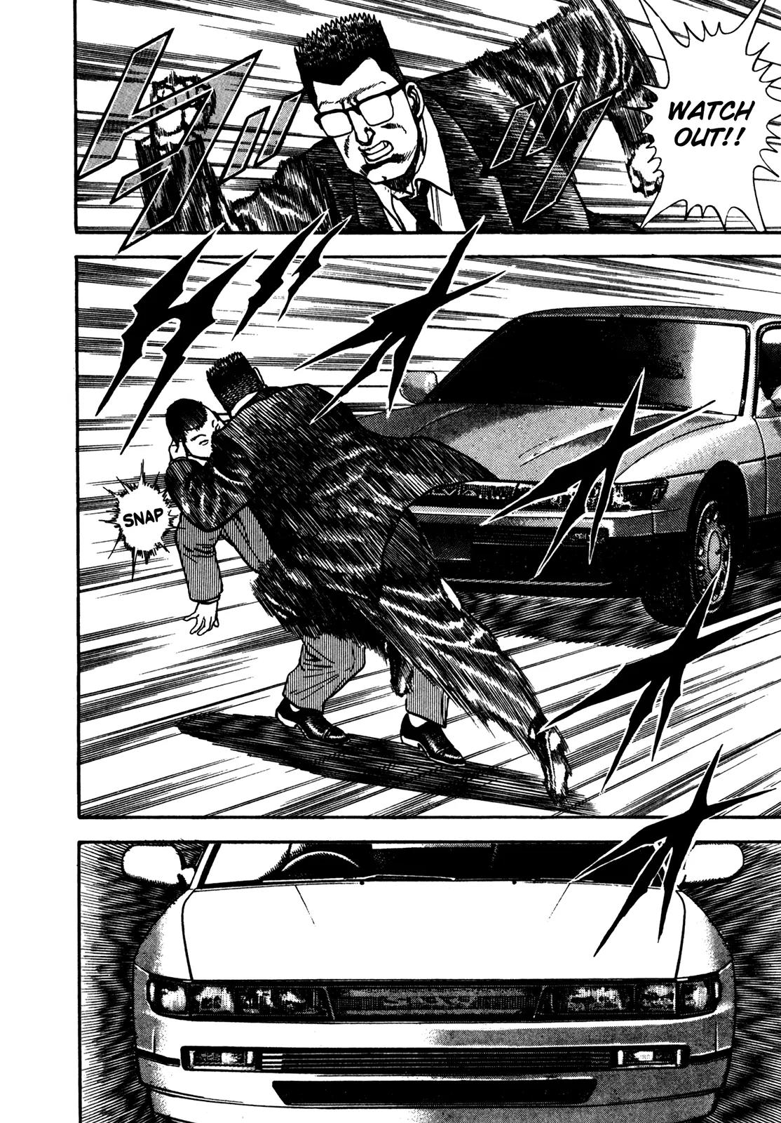 Koukou Tekkenden Tough Chapter 120 page 15 - Chapter 120: Accident