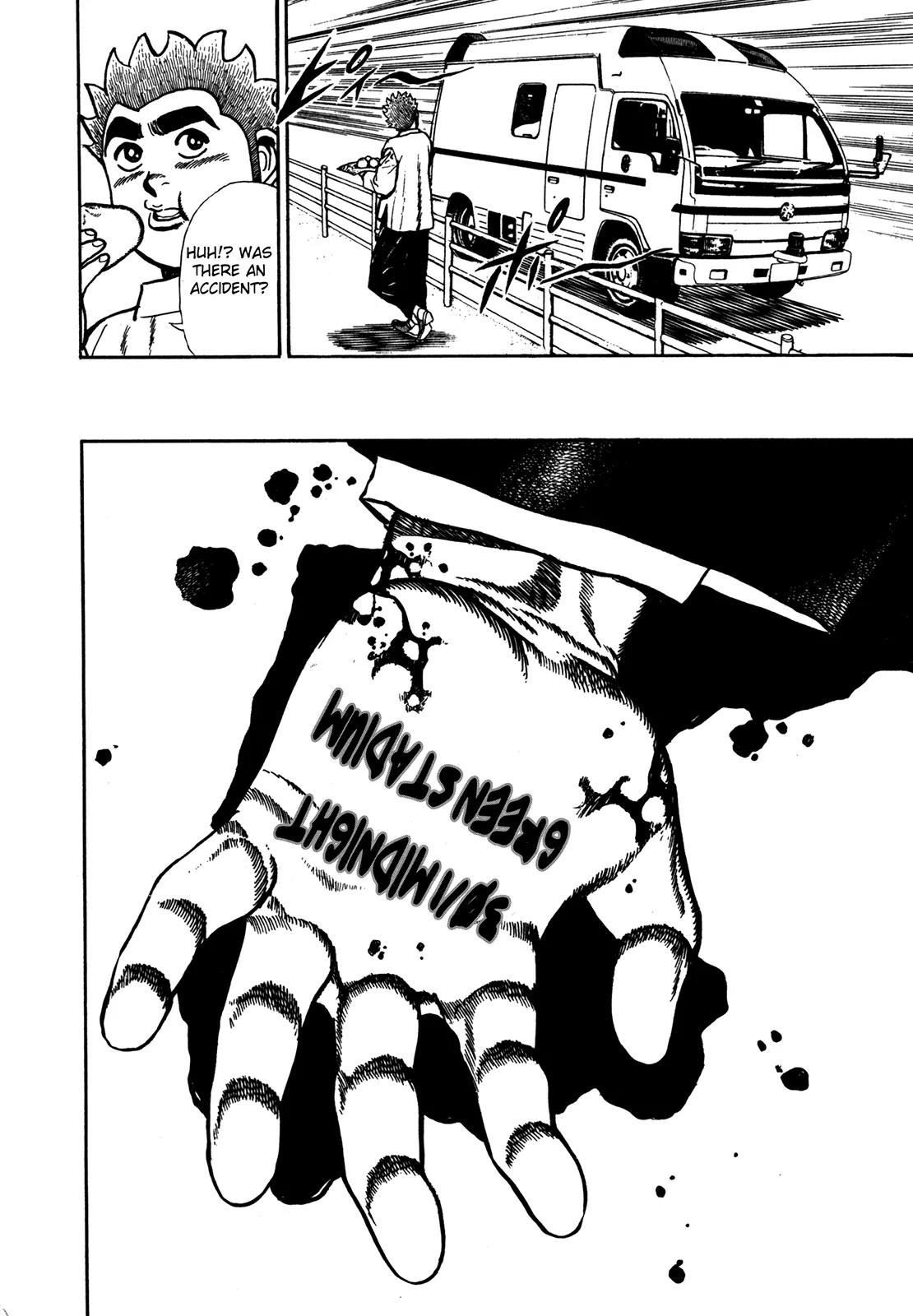 Koukou Tekkenden Tough Chapter 120 page 17 - Chapter 120: Accident