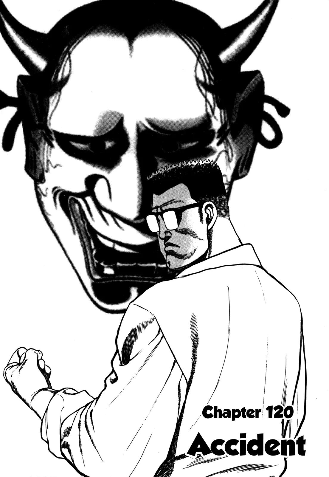 Koukou Tekkenden Tough Chapter 120 page 2 - Chapter 120: Accident