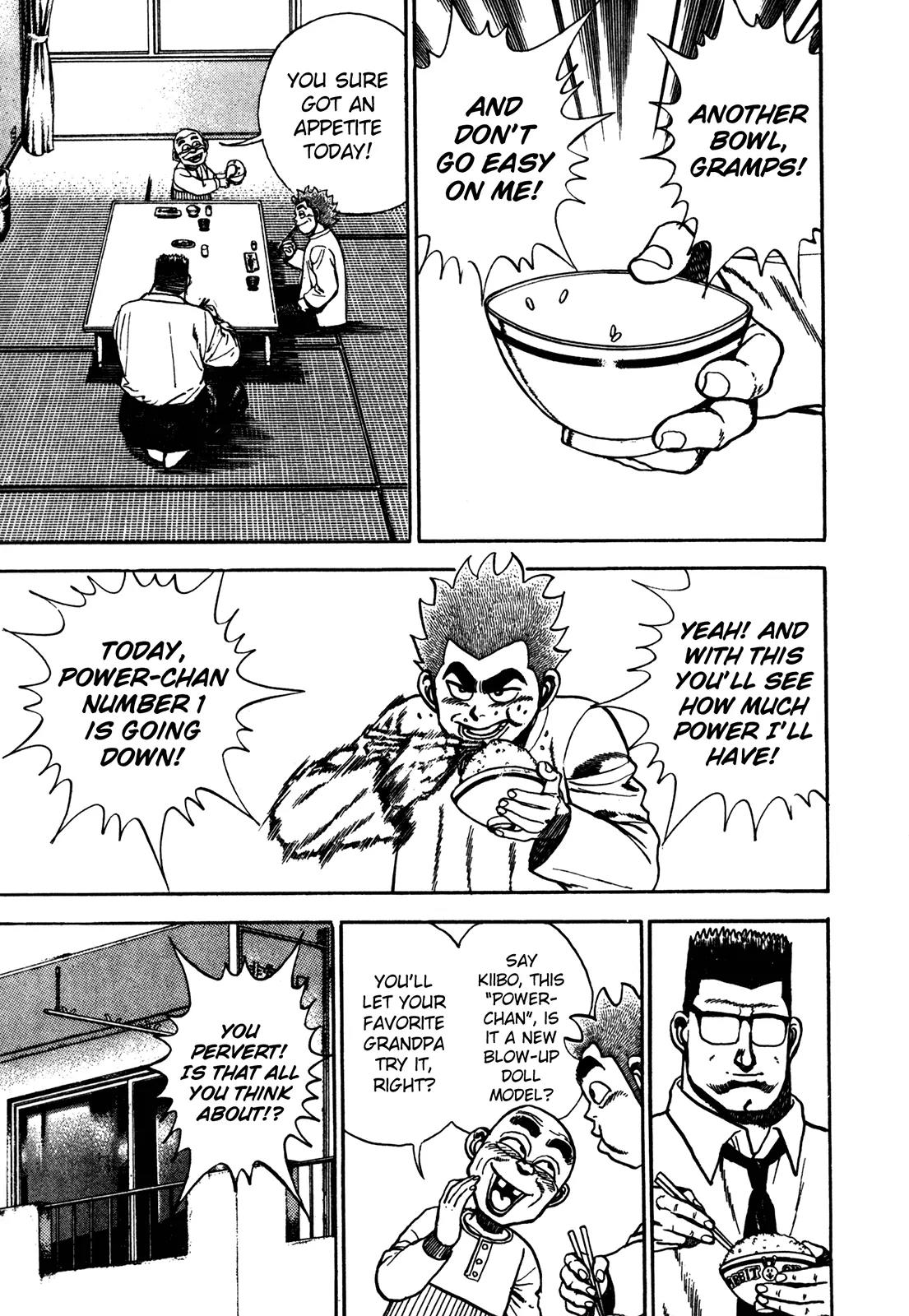 Koukou Tekkenden Tough Chapter 120 page 3 - Chapter 120: Accident